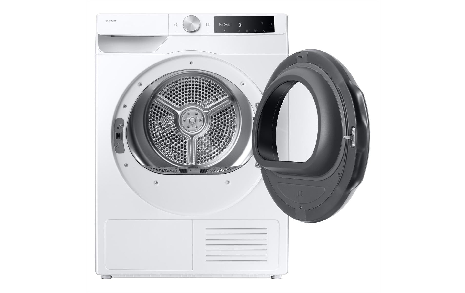 Samsung Wäschetrockner DV90DG6845LEU5 – weiss, 9 kg, 85 × 60 × 60 cm, Frontlader