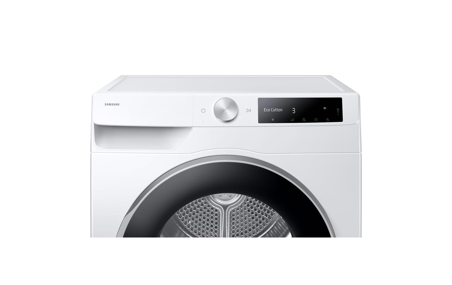 Samsung Wäschetrockner DV90DG6845LEU5 – weiss, 9 kg, 85 × 60 × 60 cm, Frontlader