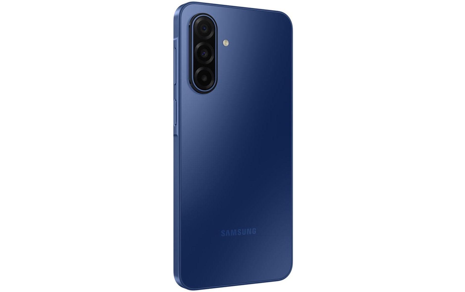 Samsung Galaxy A17 5G – blau, 6,7", 1080 × 2340, Android 15, 128 GB, 4 GB, Hybride Dual-SIM, 5G, IP54