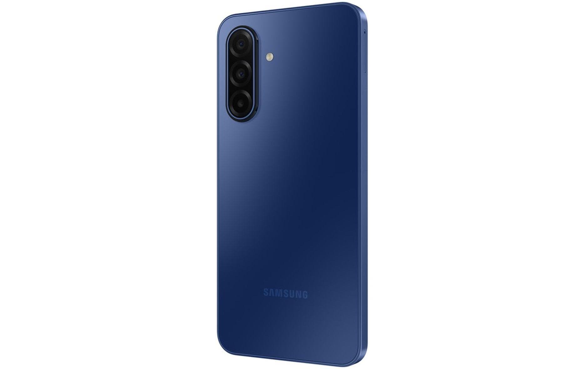 Samsung Galaxy A17 5G – blau, 6,7", 1080 × 2340, Android 15, 128 GB, 4 GB, Hybride Dual-SIM, 5G, IP54