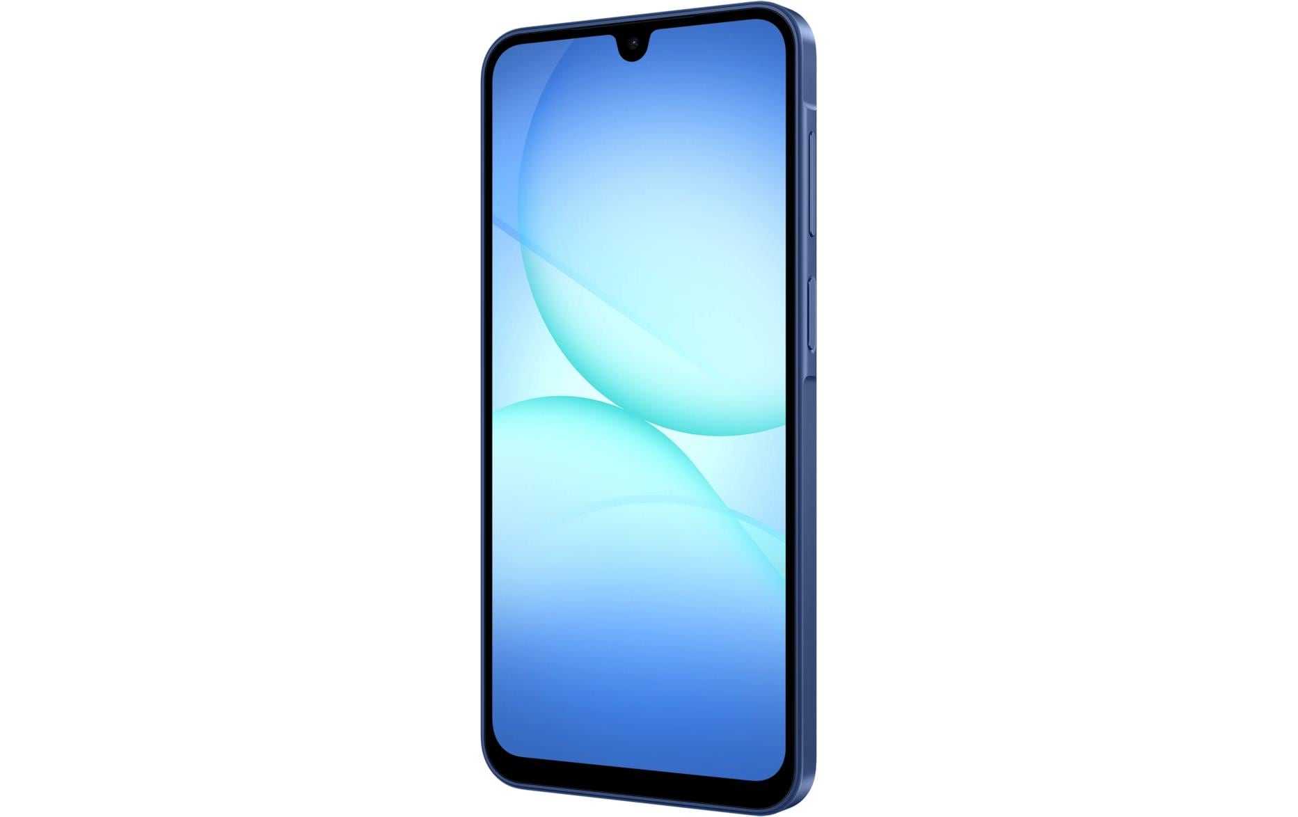 Samsung Galaxy A17 5G – blau, 6,7", 1080 × 2340, Android 15, 128 GB, 4 GB, Hybride Dual-SIM, 5G, IP54