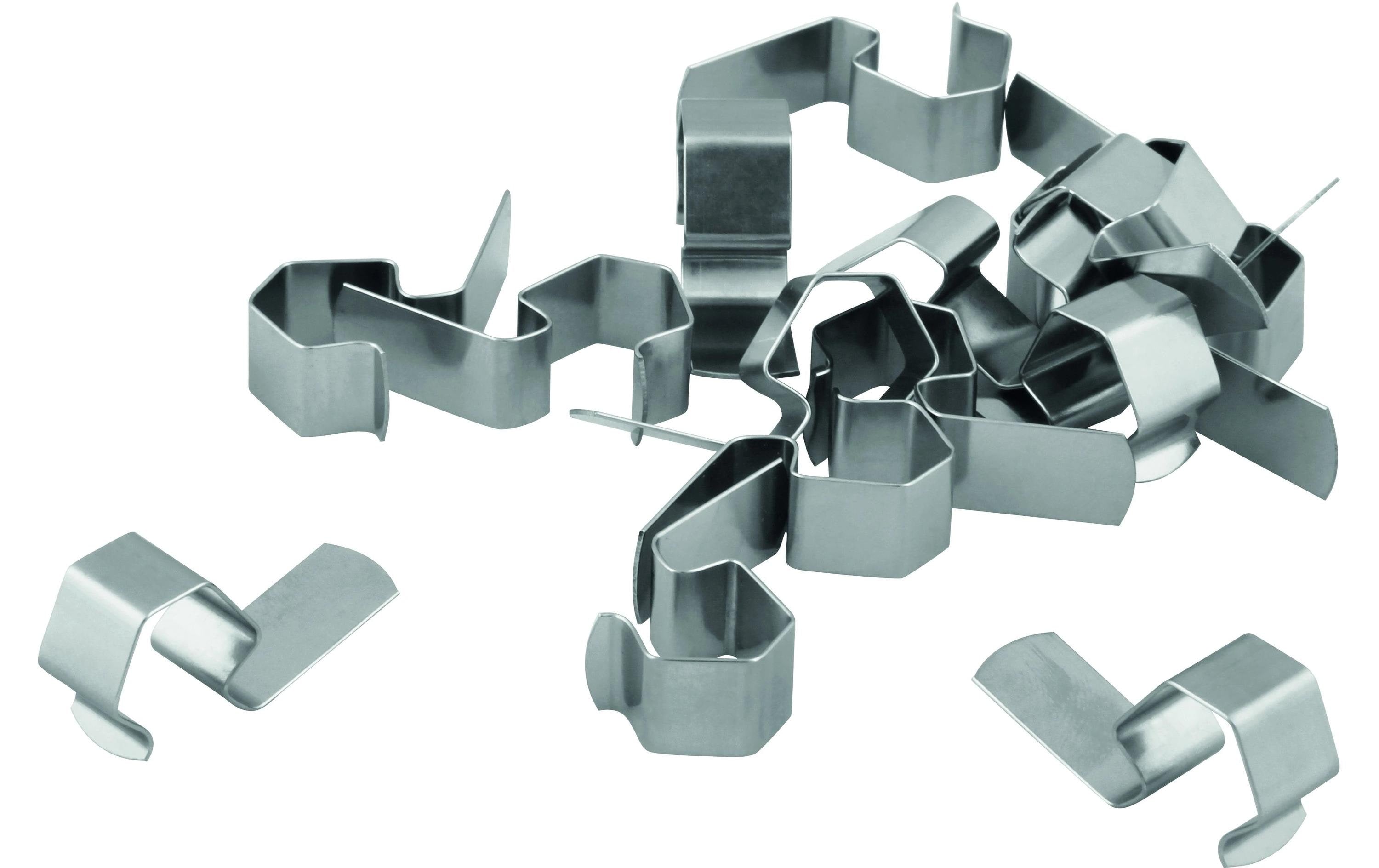 Dr. Oetker Einkochclipse, 16 Stk., Edelstahl, Silber