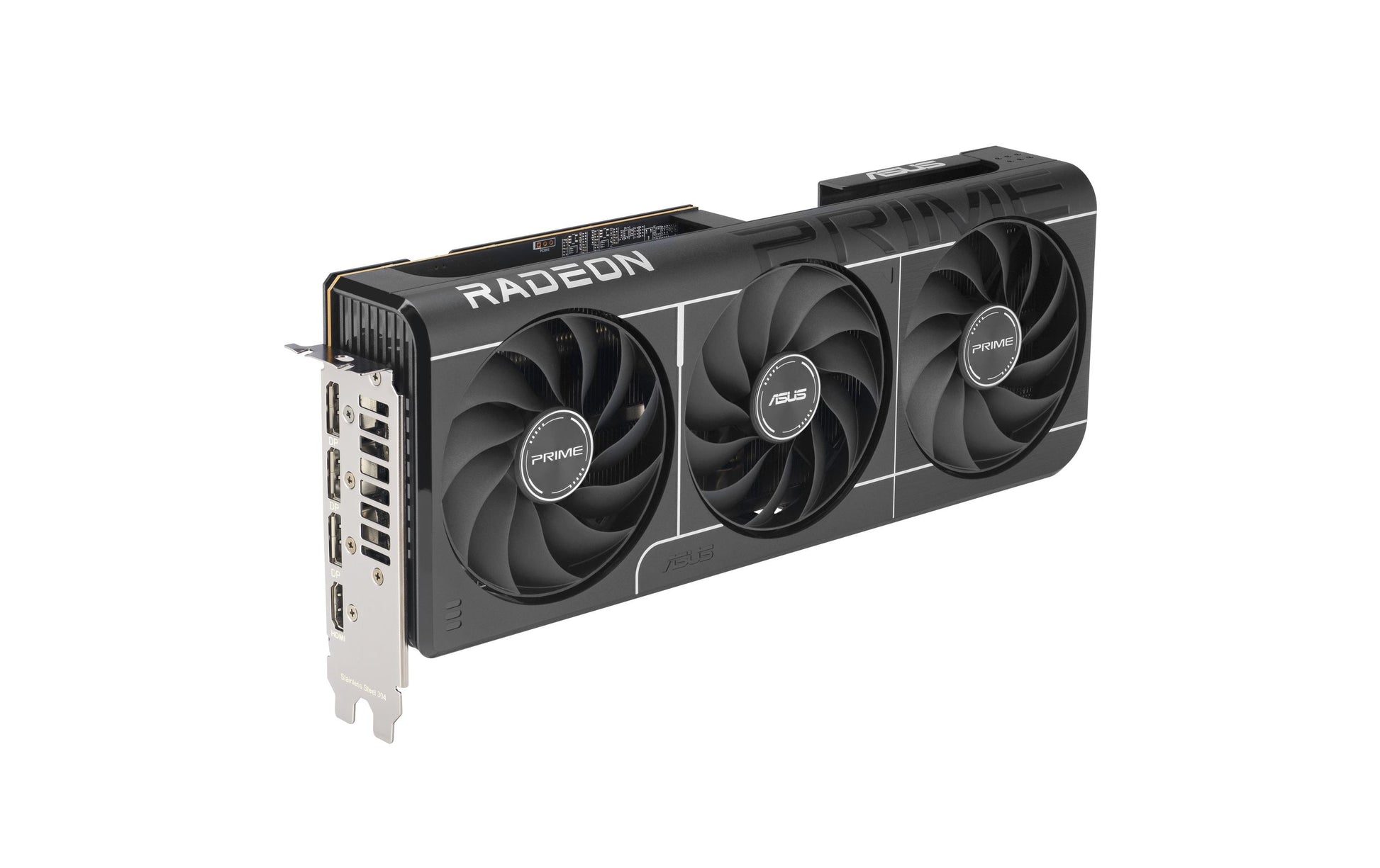 ASUS PRIME-RX9070-O16G-EVO – PCIe Grafikkarte – 3×DP, 1×HDMI, PCIe 5.0, 2×8‑pin