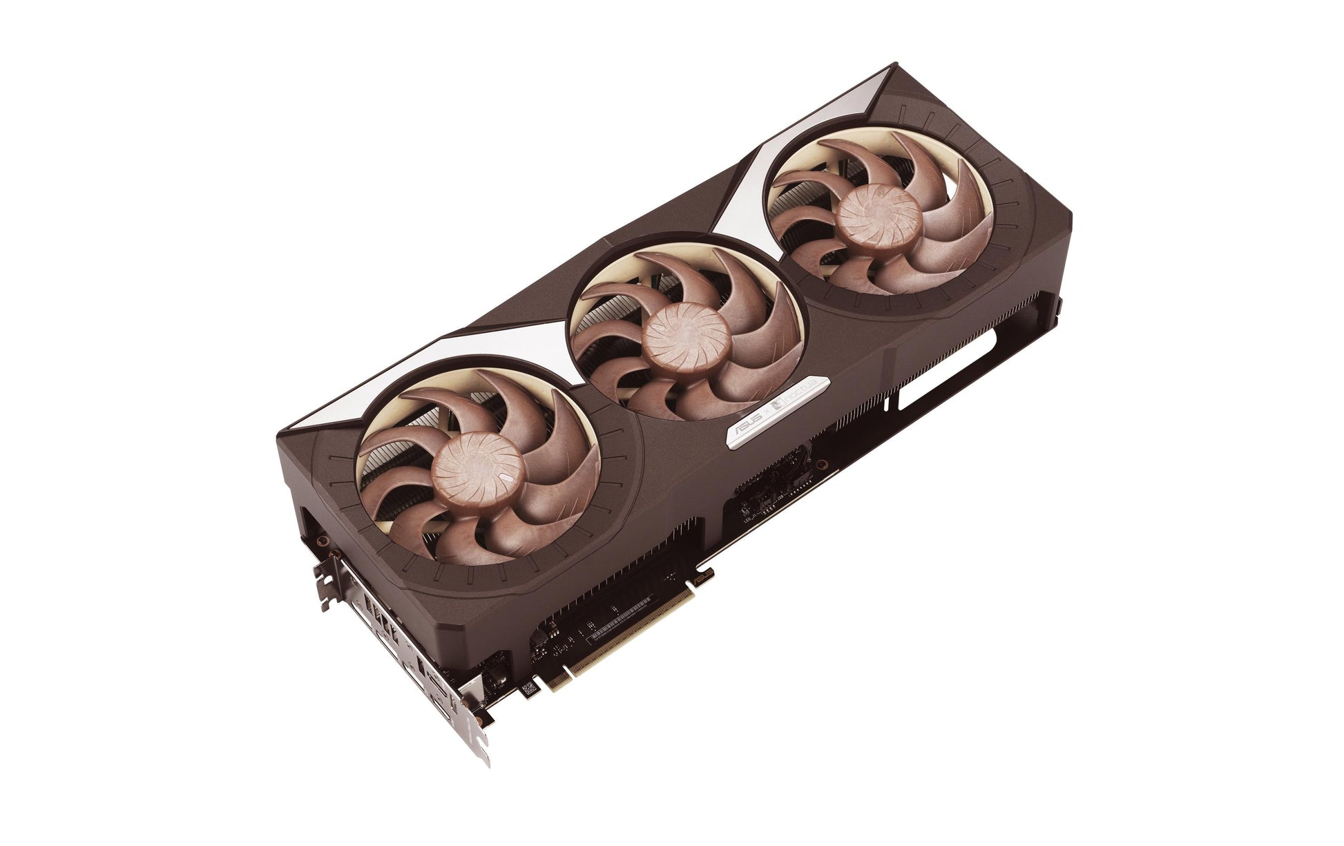 ASUS RTX5080-O16G-NOCTUA – PCIe Grafikkarte – 16 GB GDDR7, 3×DP, 2×HDMI, PCIe 5.0, 1×16-Pin