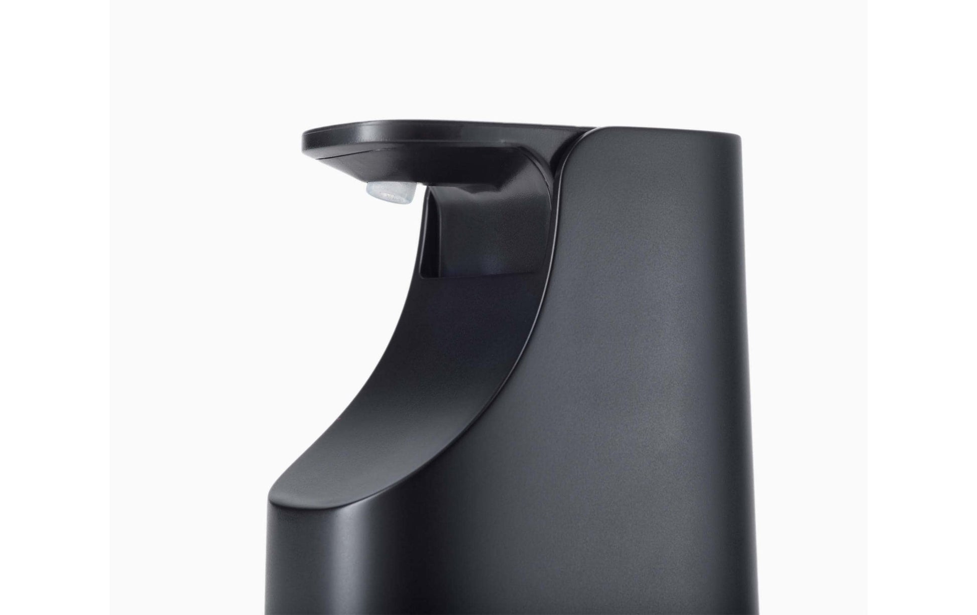 Joseph Joseph Slim Kompakter Seifenspender – Keramik, Schwarz, 350 ml