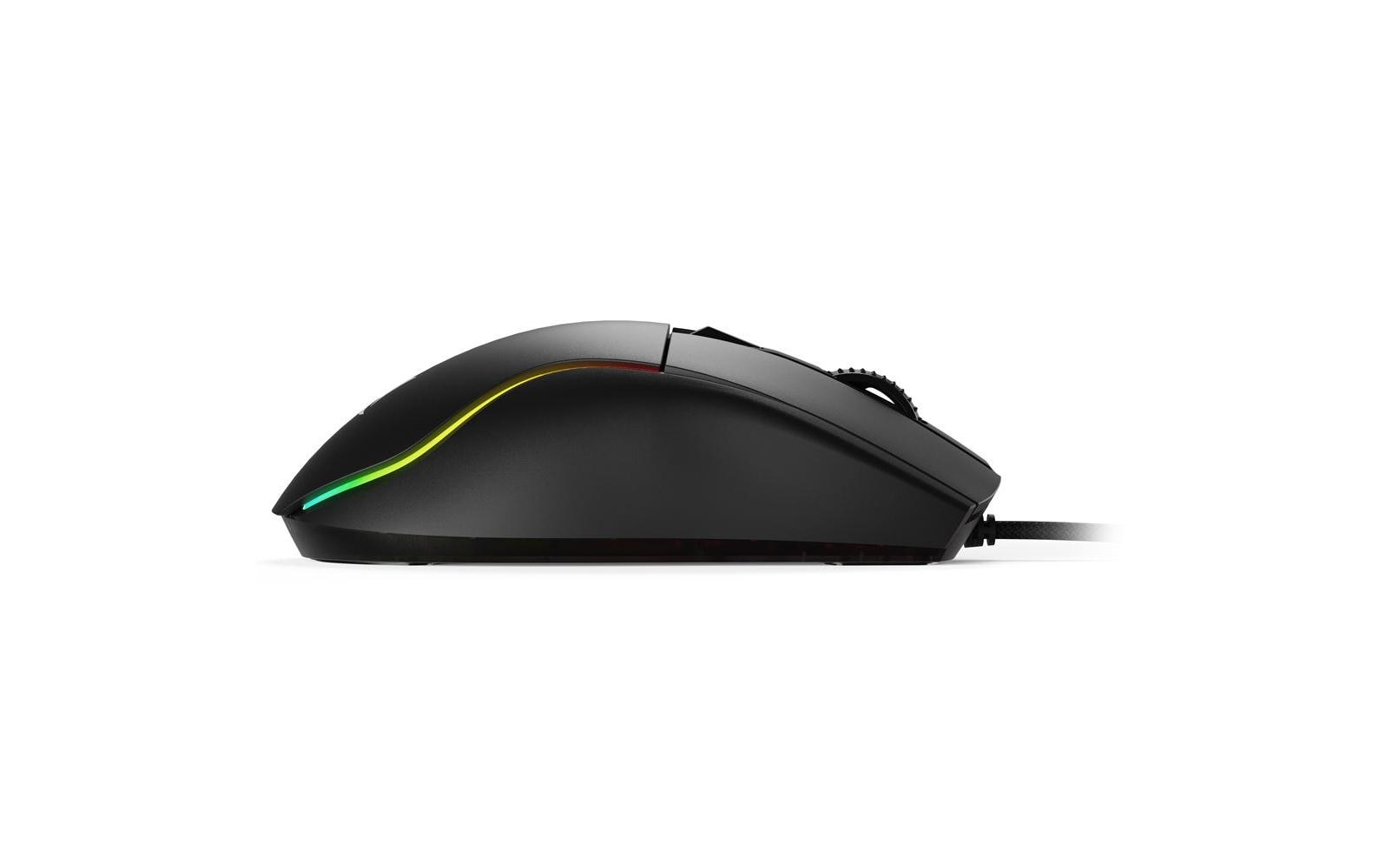 R-Go Tools Sharkoon SKILLER SGM35 – Maus – Kabelgebunden (USB‑A), Rechts, Schwarz