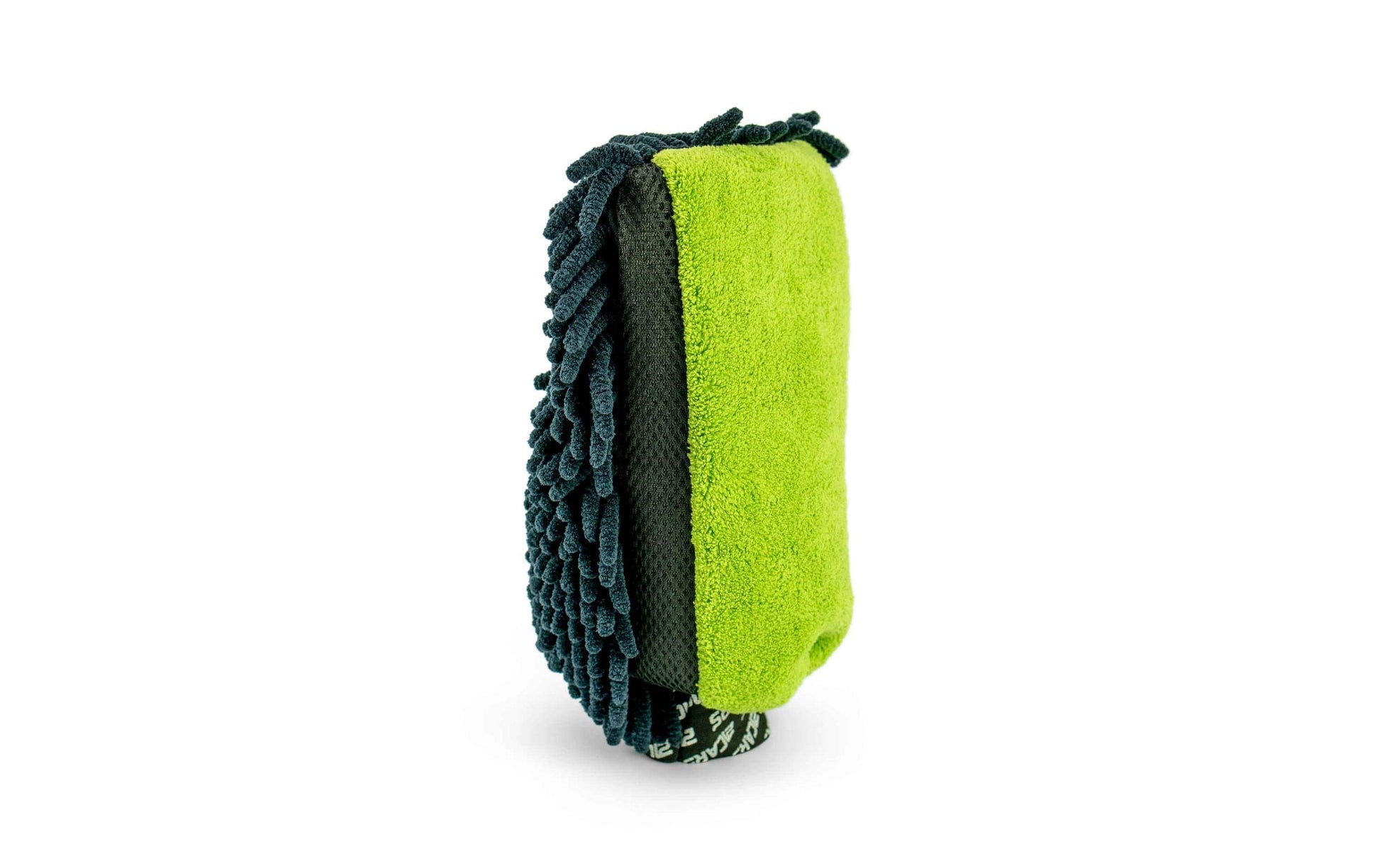 21CARS 3-in-1 Waschhandschuh – Grün