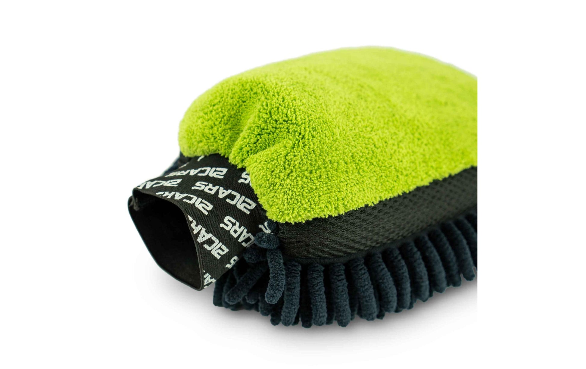 21CARS 3-in-1 Waschhandschuh – Grün