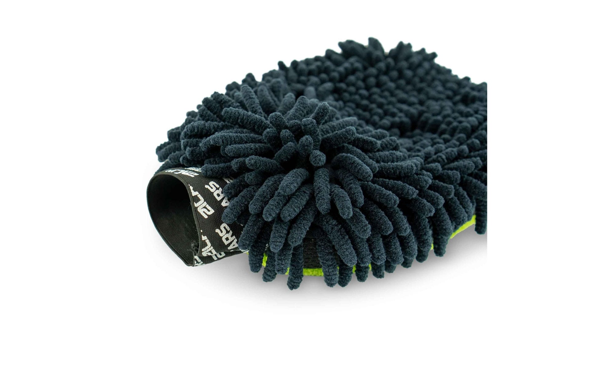 21CARS 3-in-1 Waschhandschuh – Grün