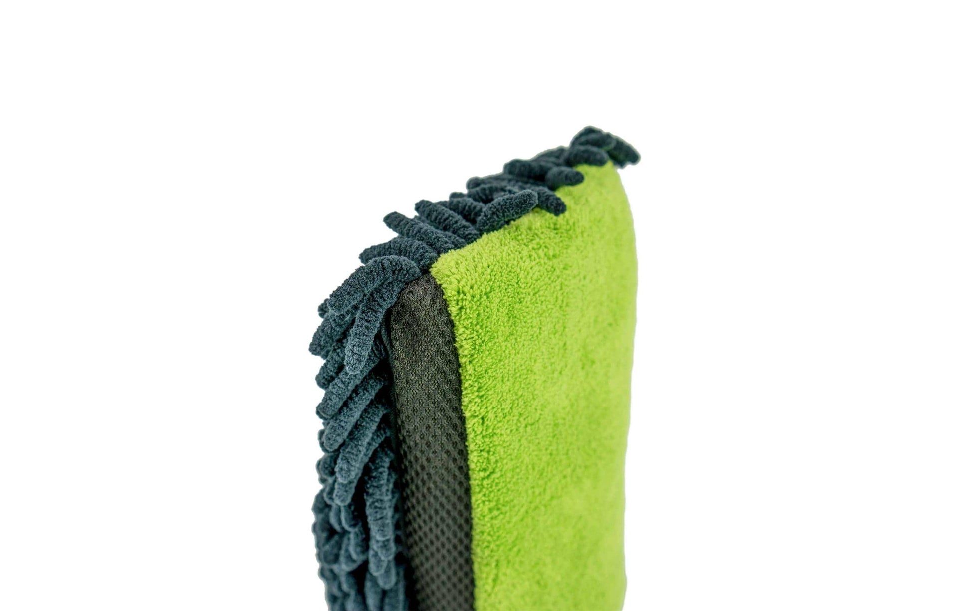 21CARS 3-in-1 Waschhandschuh – Grün