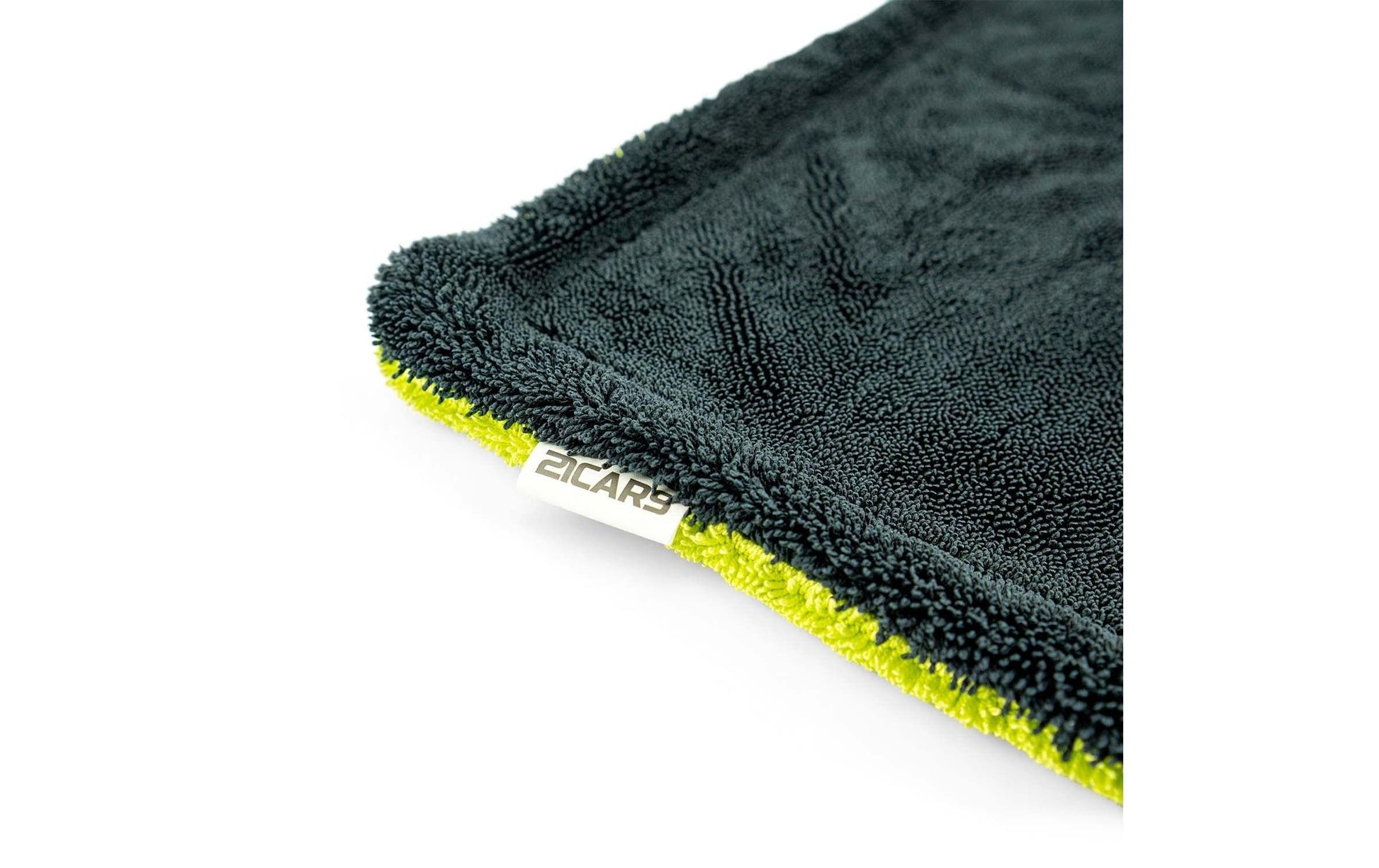 21CARS Trockentuch 21-4-025 – schwarz – 40 × 40 cm – Polyamid, Polyester – 1 Stk.