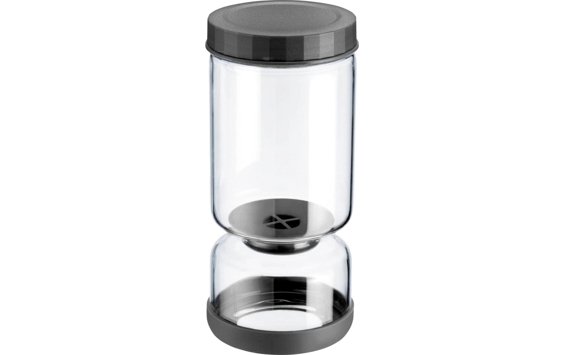 Westmark Vorratsdose 1,3 l, Ø 10,5 × 24 cm, Glas (Borosilikat), Transparent