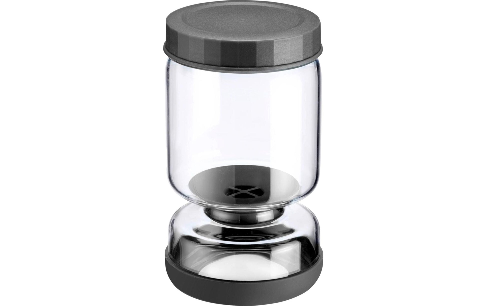 Westmark Vorratsdose 900 ml, Ø 10,5 × 24 cm, Polypropylen (PP), Transparent