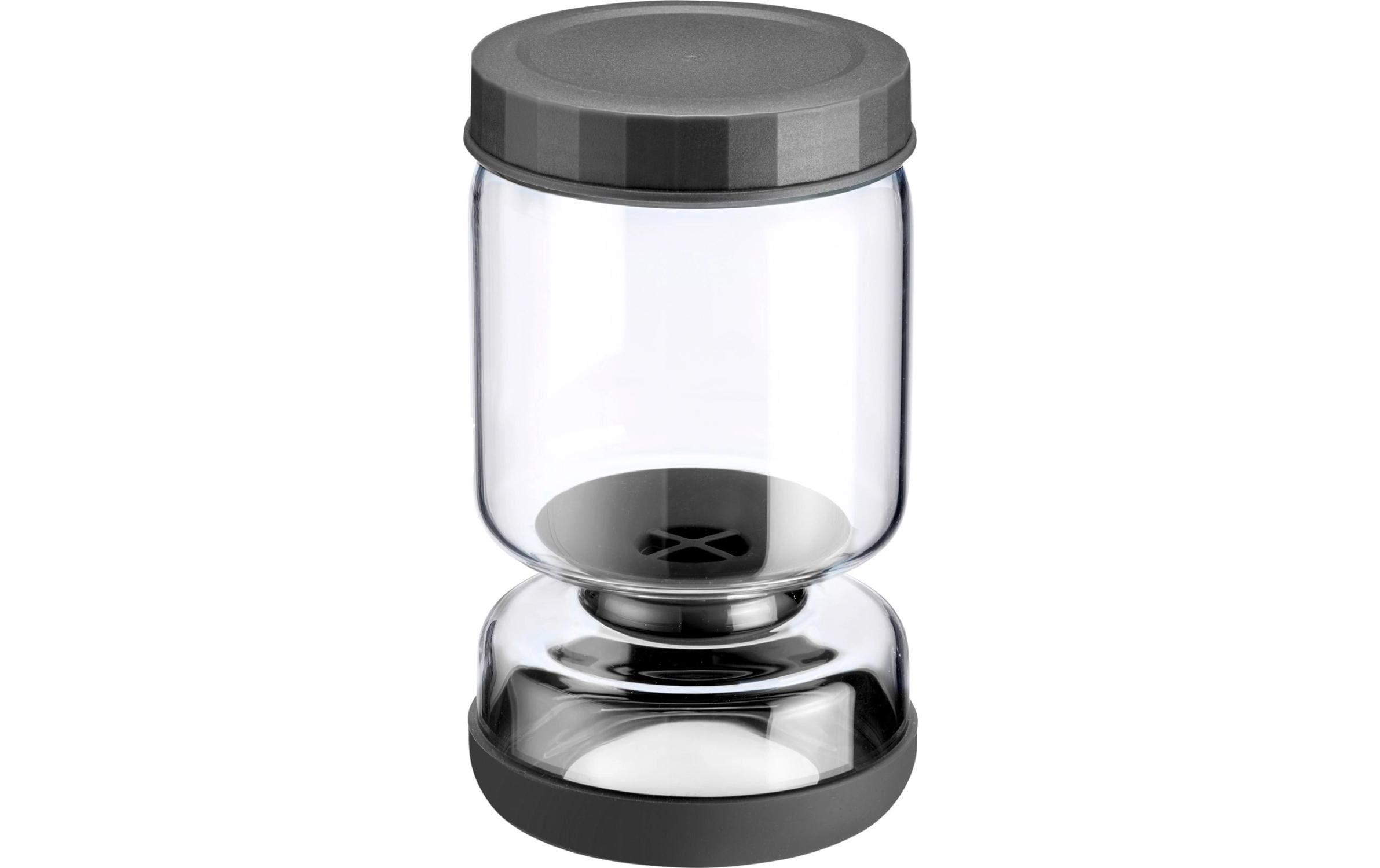 Westmark Vorratsdose 900 ml, Ø 10,5 × 24 cm, Polypropylen (PP), Transparent