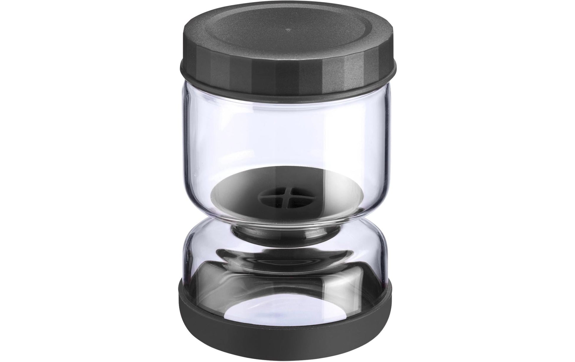 Westmark Vorratsdose 750 ml, Ø 10,5 × 15,5 cm, Glas (Borosilikat), Transparent