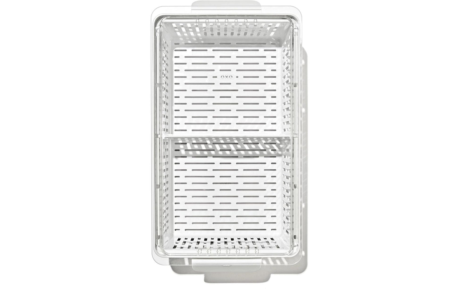 OXO Vorratsdose 4 l, 35,1 × 18,9 × 11,8 cm, Kunststoff, Transparent