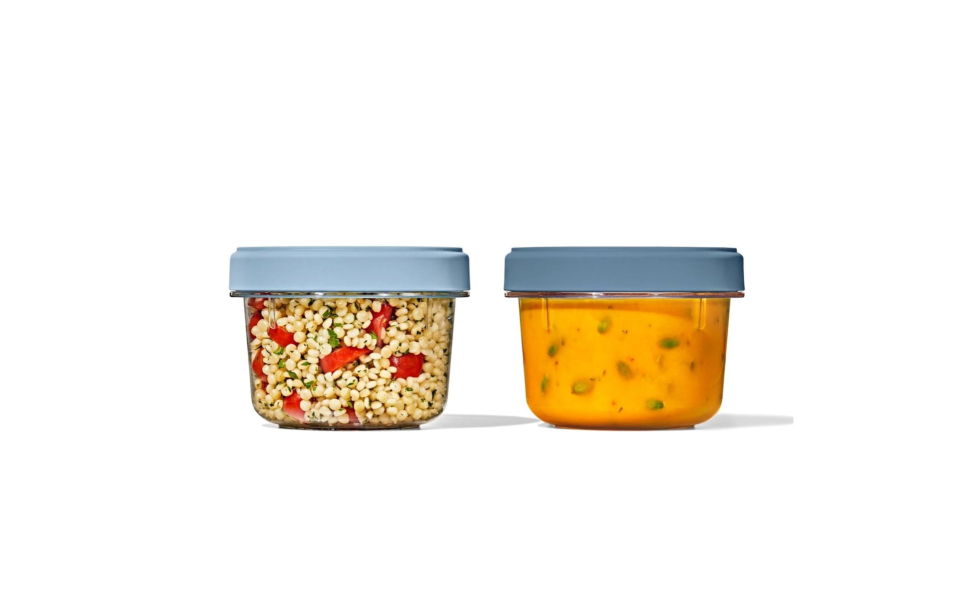 OXO Vorratsdose 550 ml, Ø 11,7 × 8,9 cm, Kunststoff, Transparent
