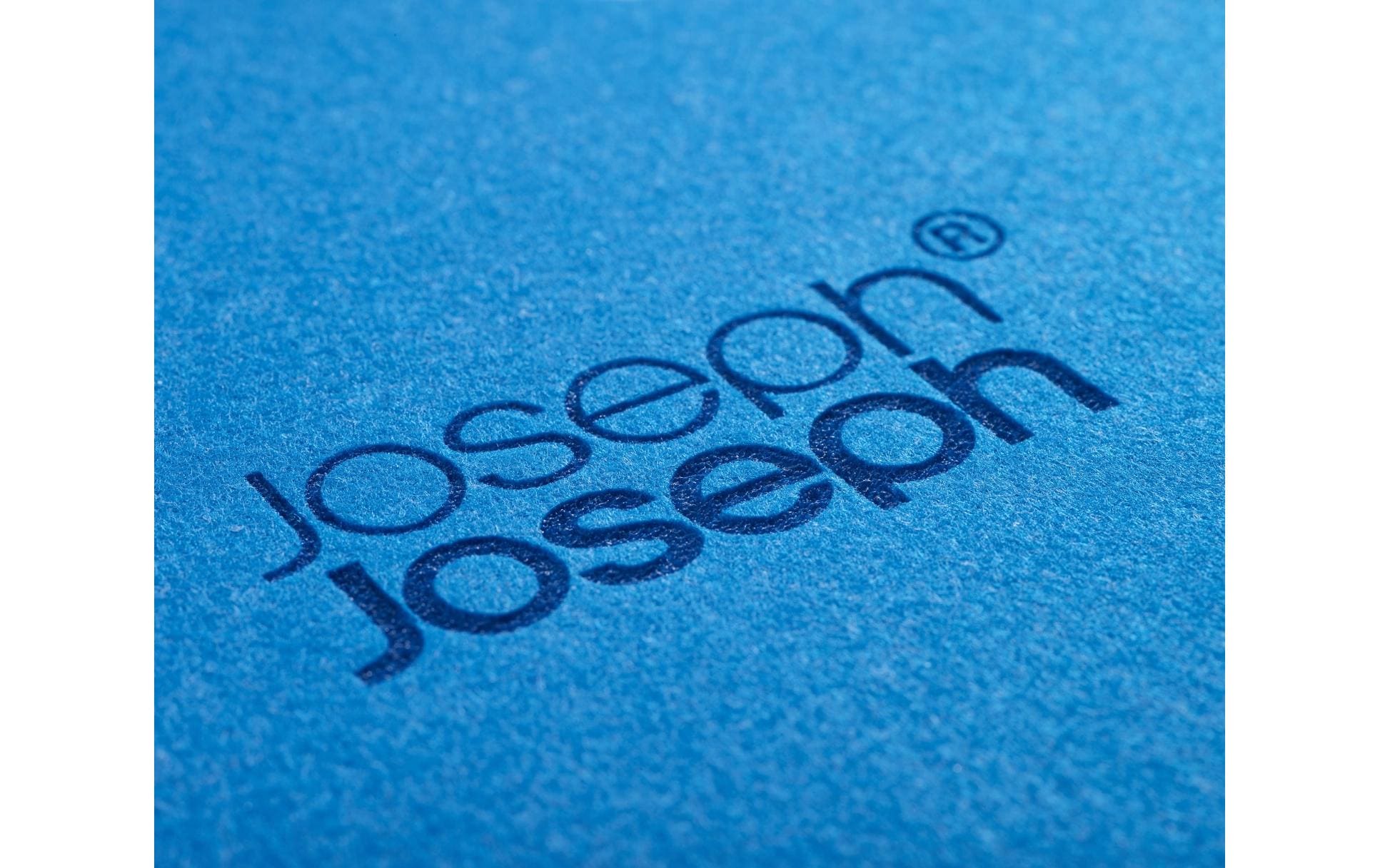 Joseph Joseph Pfannenschutz Ø 45,8 × 0,6 cm, Filz, Blau, zusammenklappbar