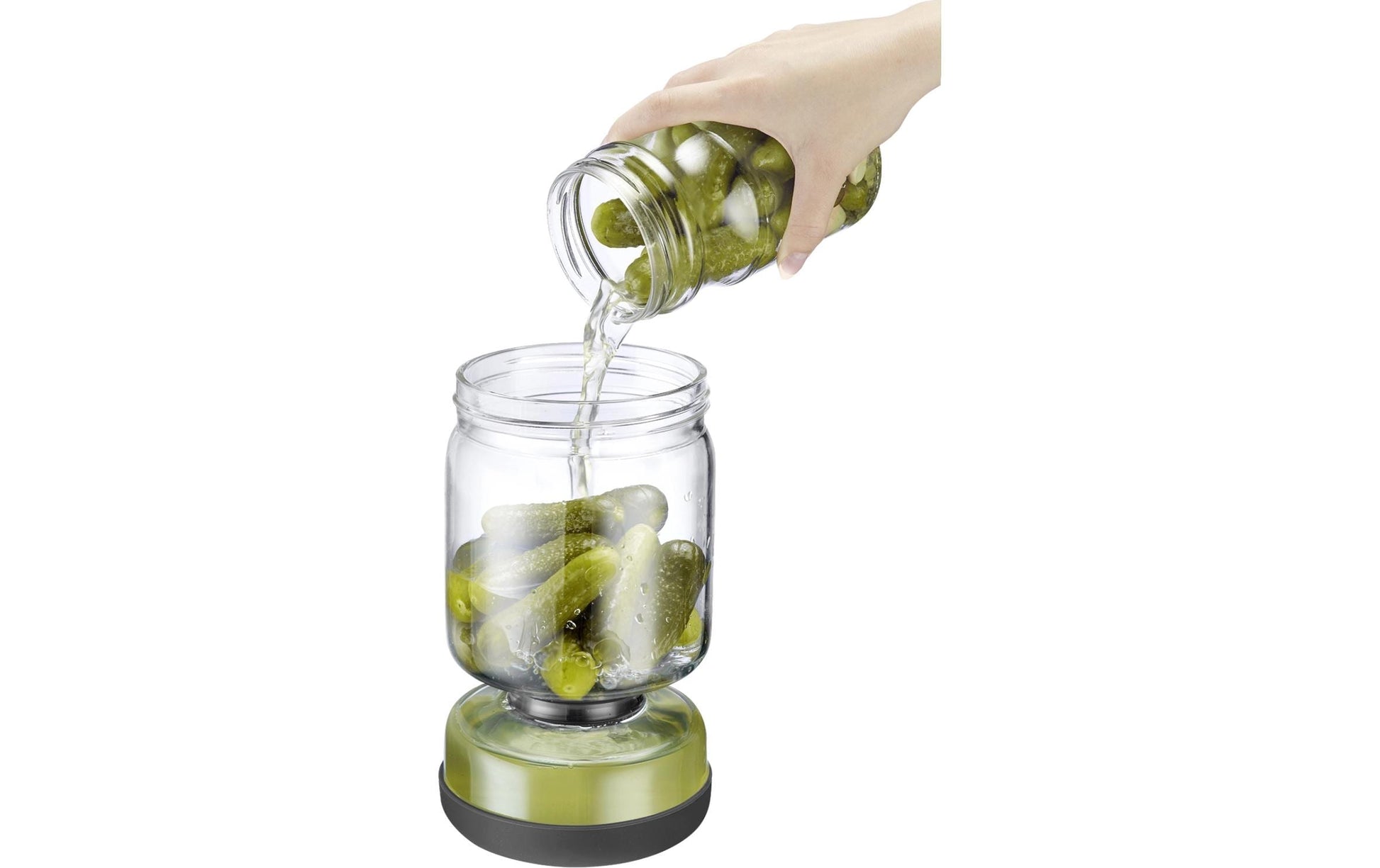 Westmark Vorratsdose 900 ml, Ø 10,5 × 24 cm, Polypropylen (PP), Transparent
