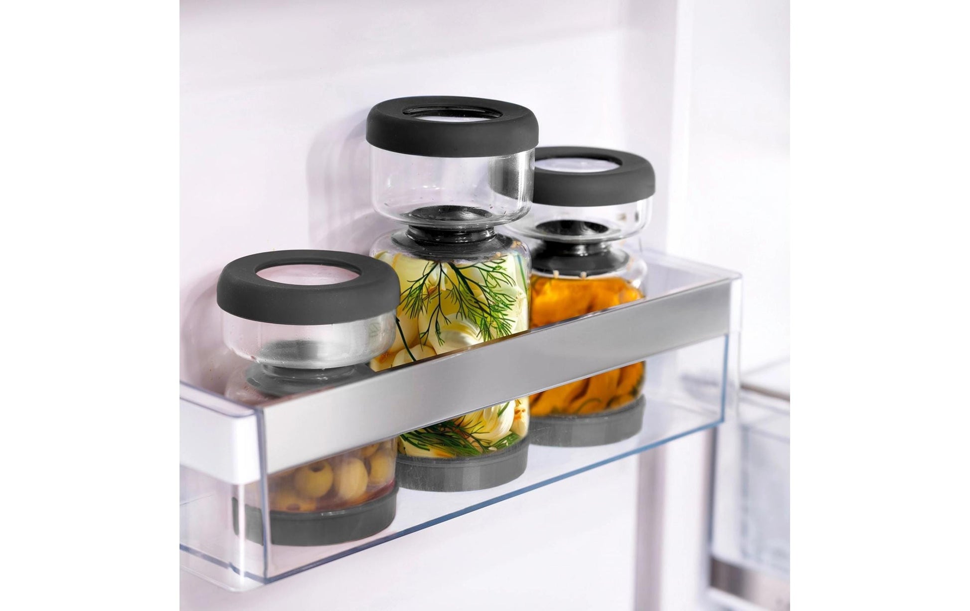 Westmark Vorratsdose 750 ml, Ø 10,5 × 15,5 cm, Glas (Borosilikat), Transparent