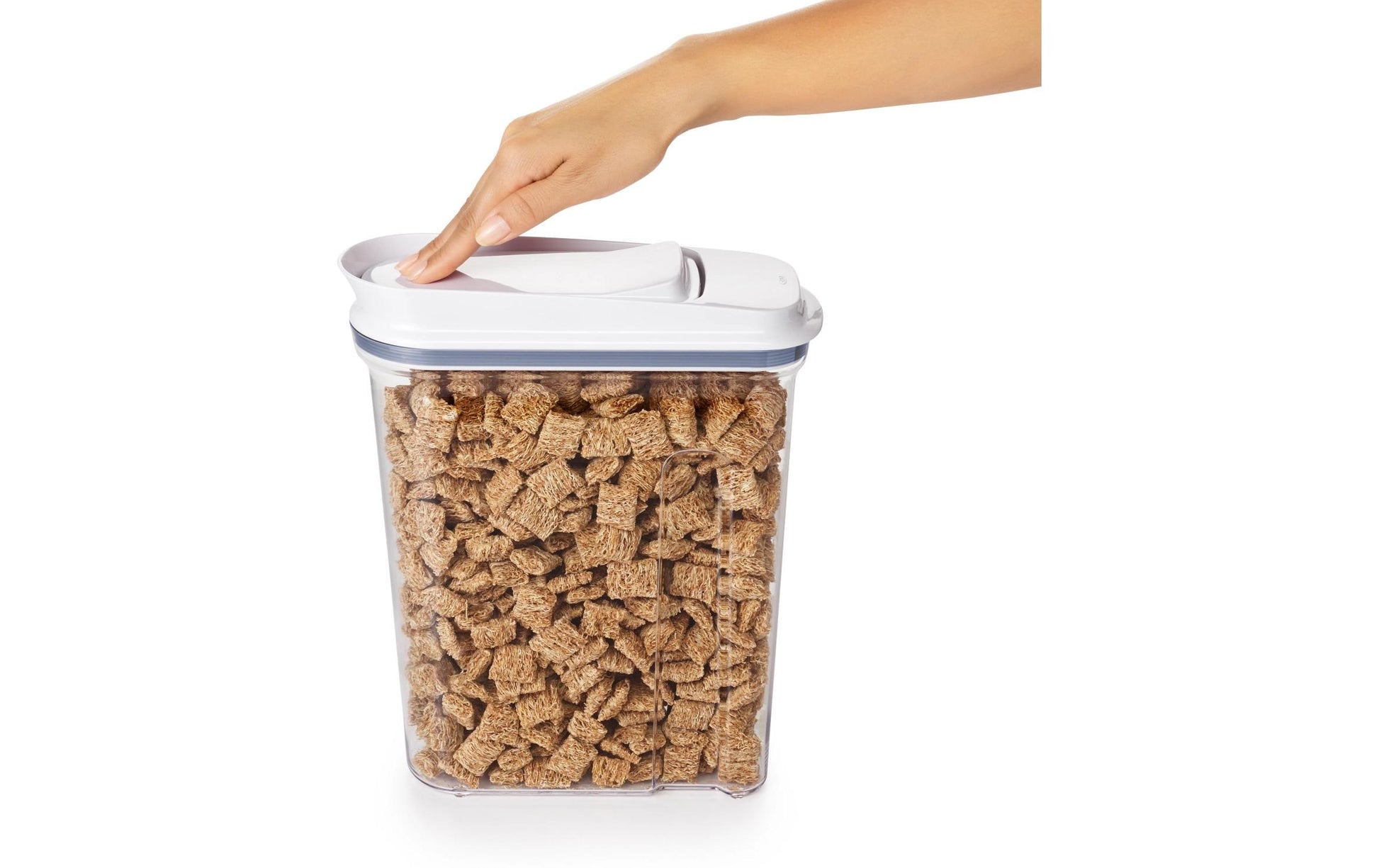 OXO Vorratsdose 4,2 L, 25,4 × 10,2 × 34,8 cm, Kunststoff, Transparent