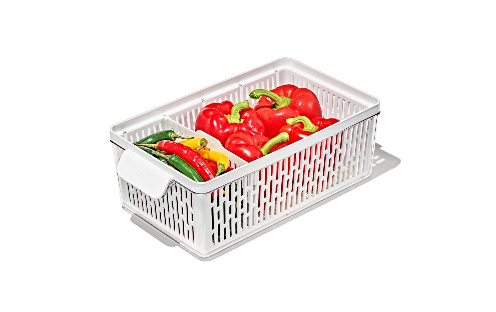 OXO Vorratsdose 4 l, 35,1 × 18,9 × 11,8 cm, Kunststoff, Transparent