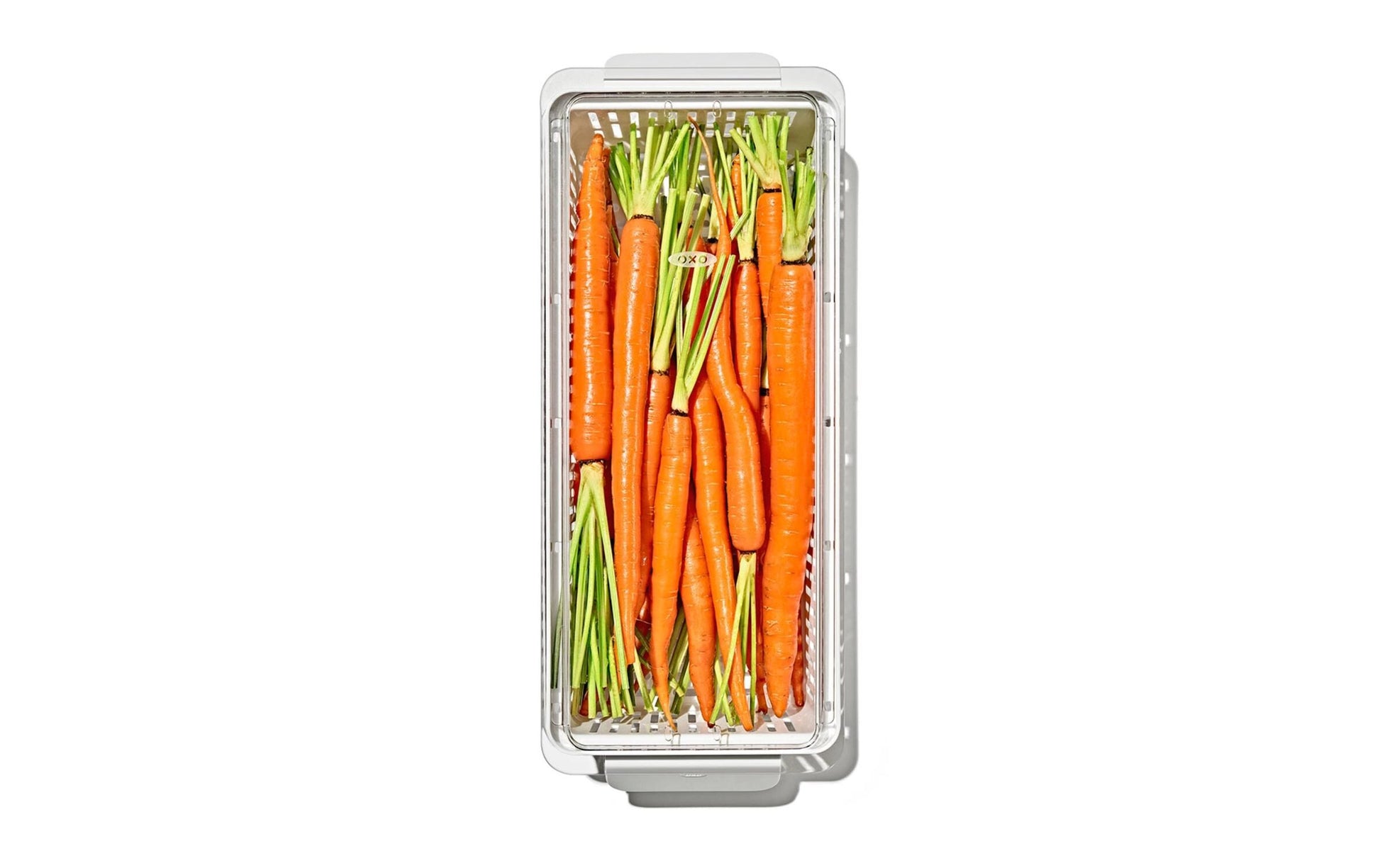 OXO Vorratsdose 3,4 l, 15,1 × 37,6 × 9,1 cm, Kunststoff, Transparent