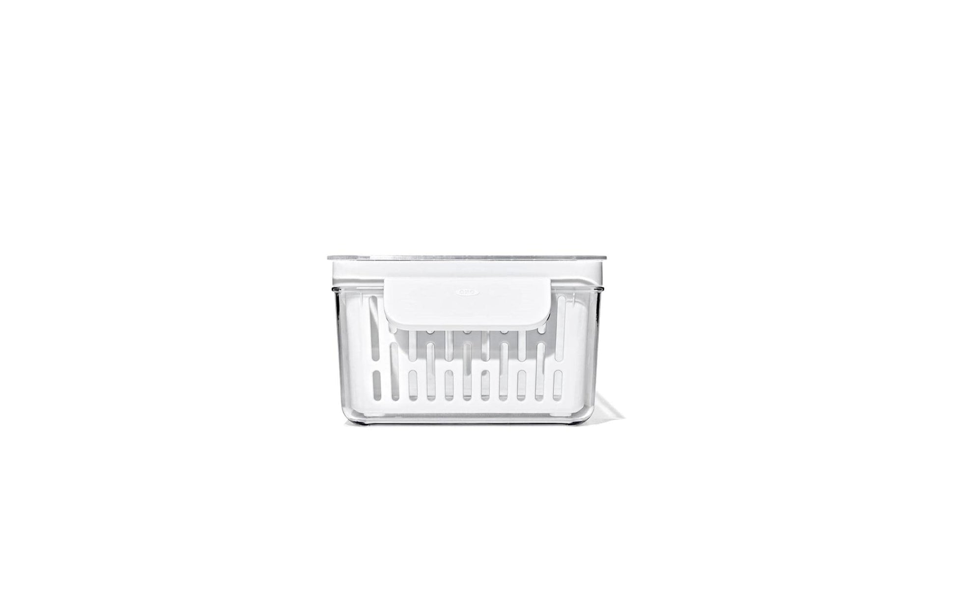 OXO Vorratsdose 3,4 l, 15,1 × 37,6 × 9,1 cm, Kunststoff, Transparent
