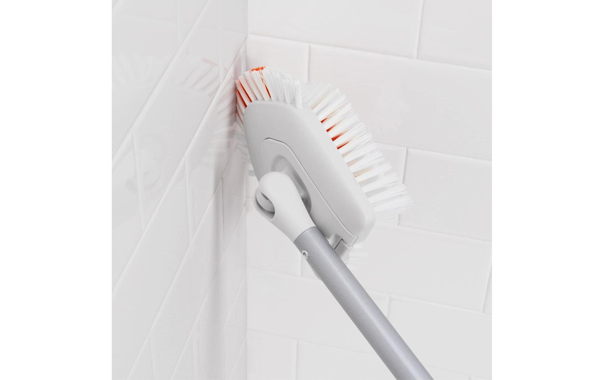 OXO Reinigungsgeräte-Zubehör Ersatzkopf – Kunststoff, weiss, für Duschreiniger