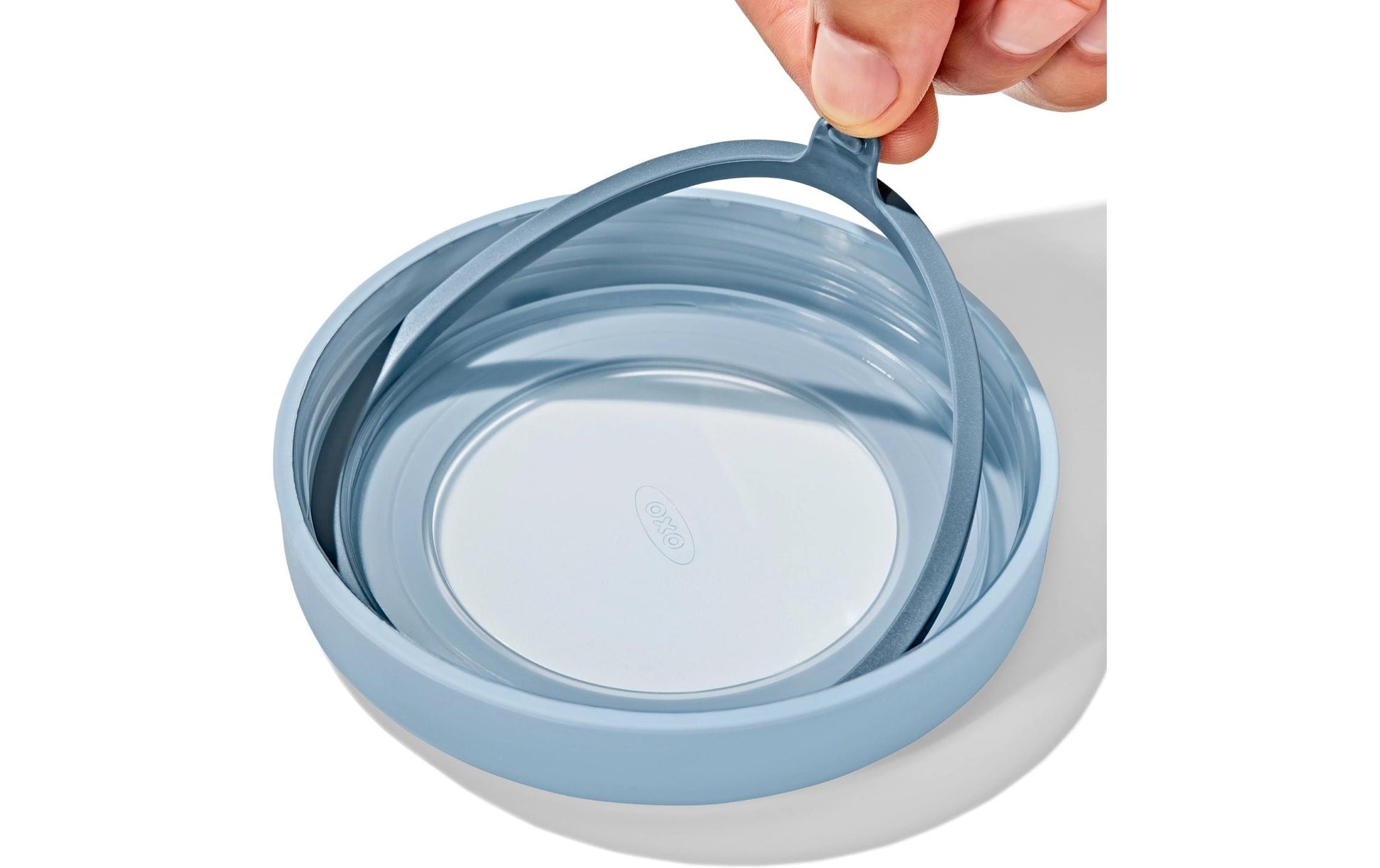 OXO Vorratsdose 355 ml, Ø 11,7 × 5,8 cm, Kunststoff, transparent, 2er-Set