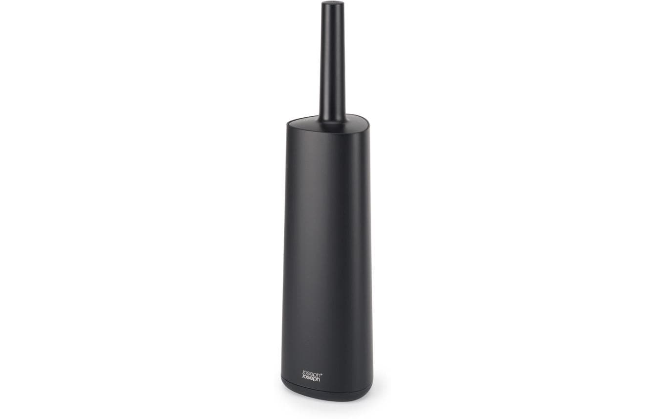 Joseph Joseph Flex 360 – WC-Bürstenset – Stahl, Schwarz, H 43,7 cm, Ø 10,5 cm