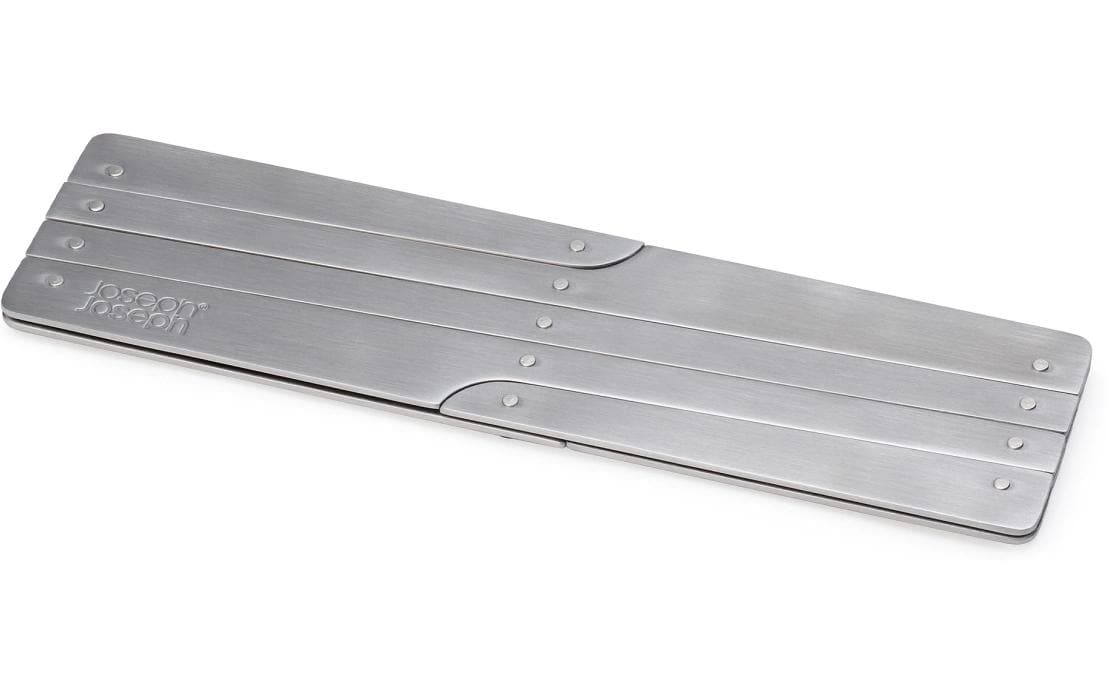 Joseph Joseph Topfuntersetzer 23 × 6 × 0,9 cm, Edelstahl, 2 Stk., Silber