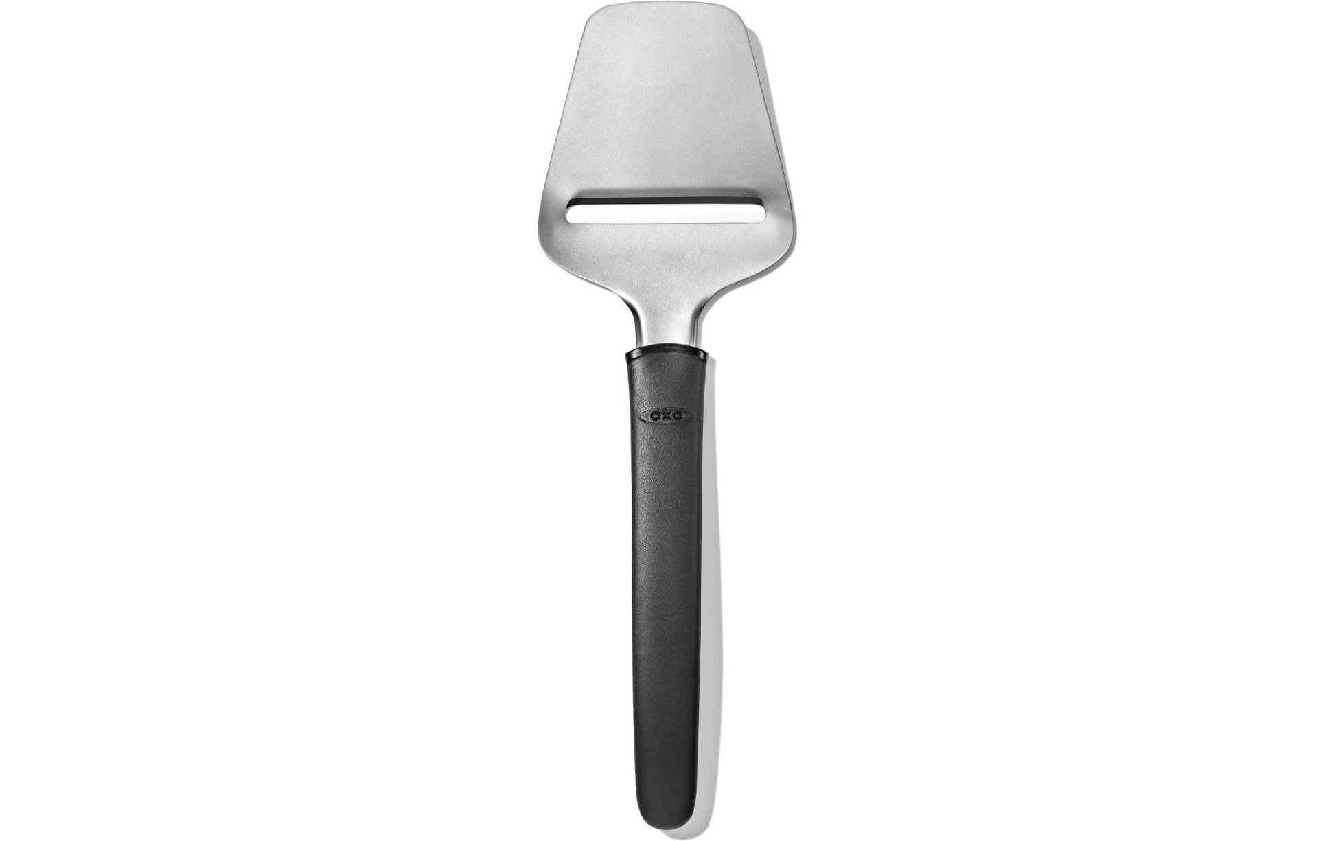 OXO Käsemesser, 14 × 42 × 6 cm, Edelstahl/Kunststoff, Schwarz