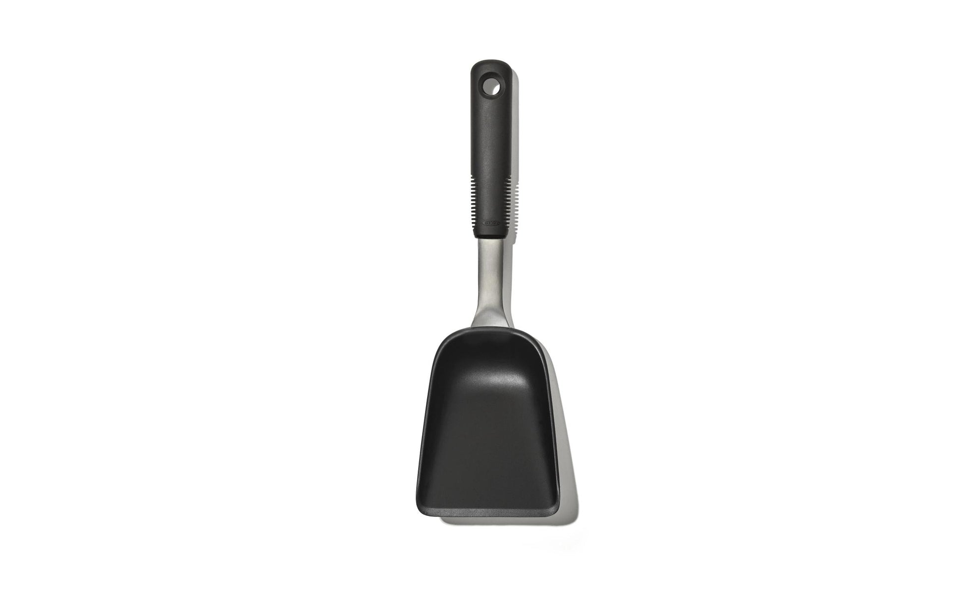 OXO Schöpflöffel 25,4 × 7,6 cm, Nylon/Edelstahl, Schwarz