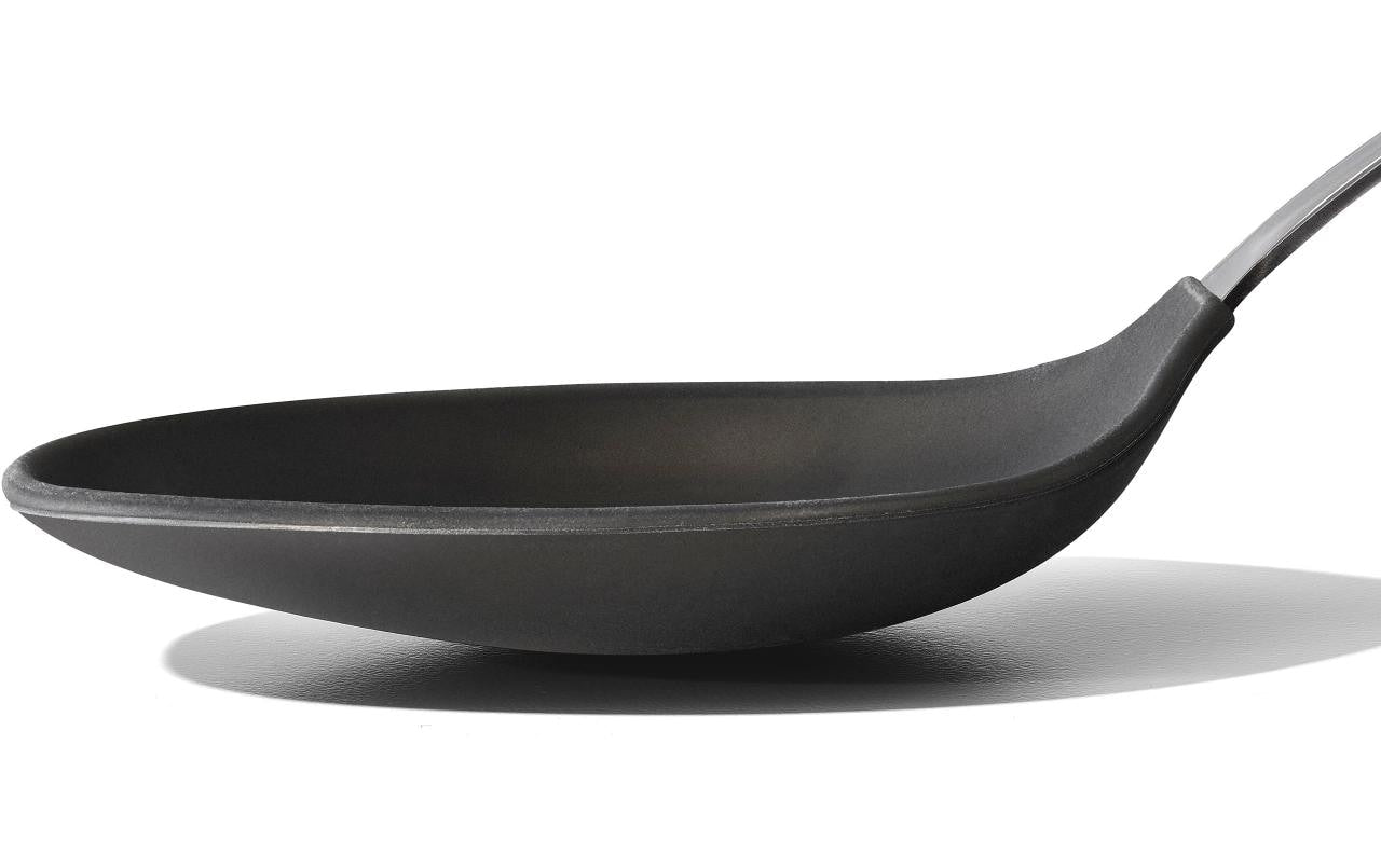 OXO Schöpflöffel, 7,2 × 6,2 × 37,3 cm, Edelstahl, schwarz/silber