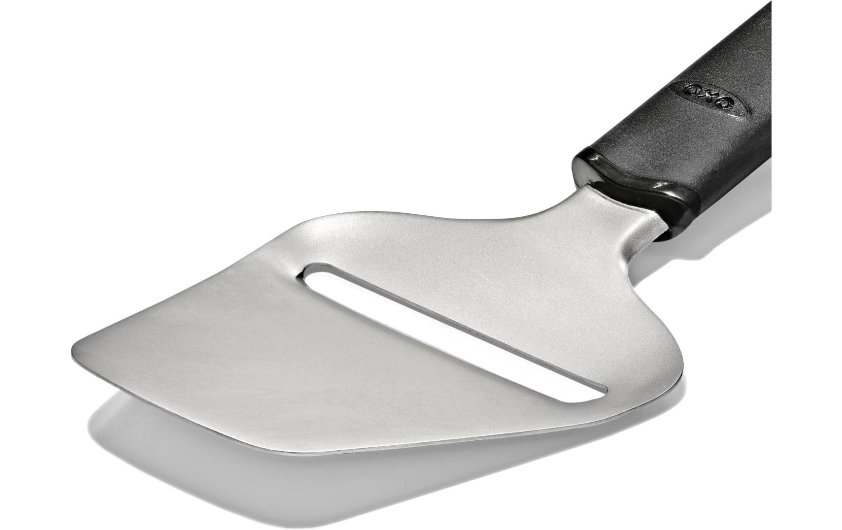 OXO Käsemesser, 14 × 42 × 6 cm, Edelstahl/Kunststoff, Schwarz