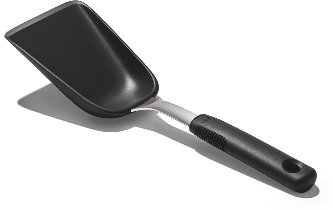 OXO Schöpflöffel 25,4 × 7,6 cm, Nylon/Edelstahl, Schwarz