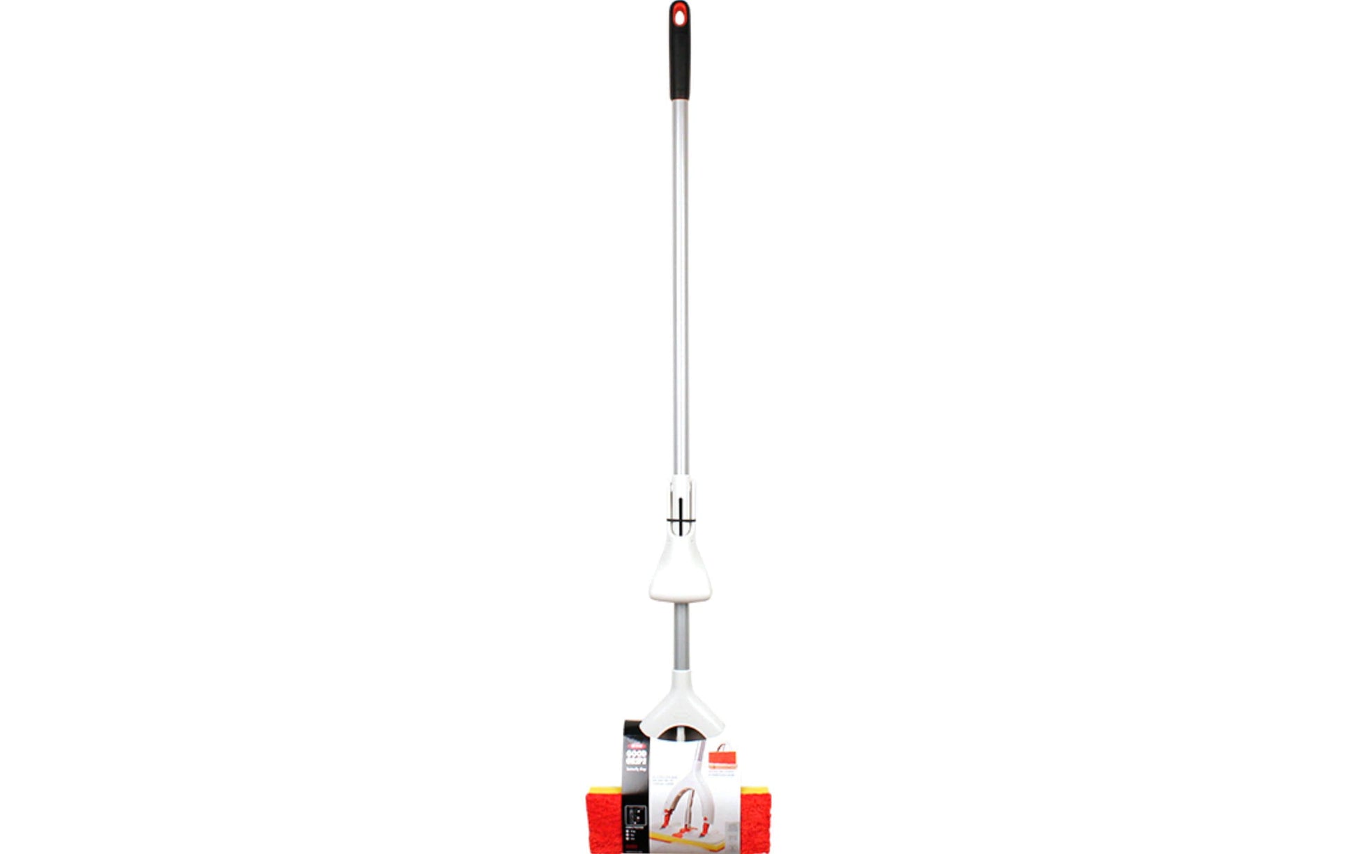 Oxo Good Grips Sprühwischer Butterfly – Mikrofaser – für Laminat – 127 cm