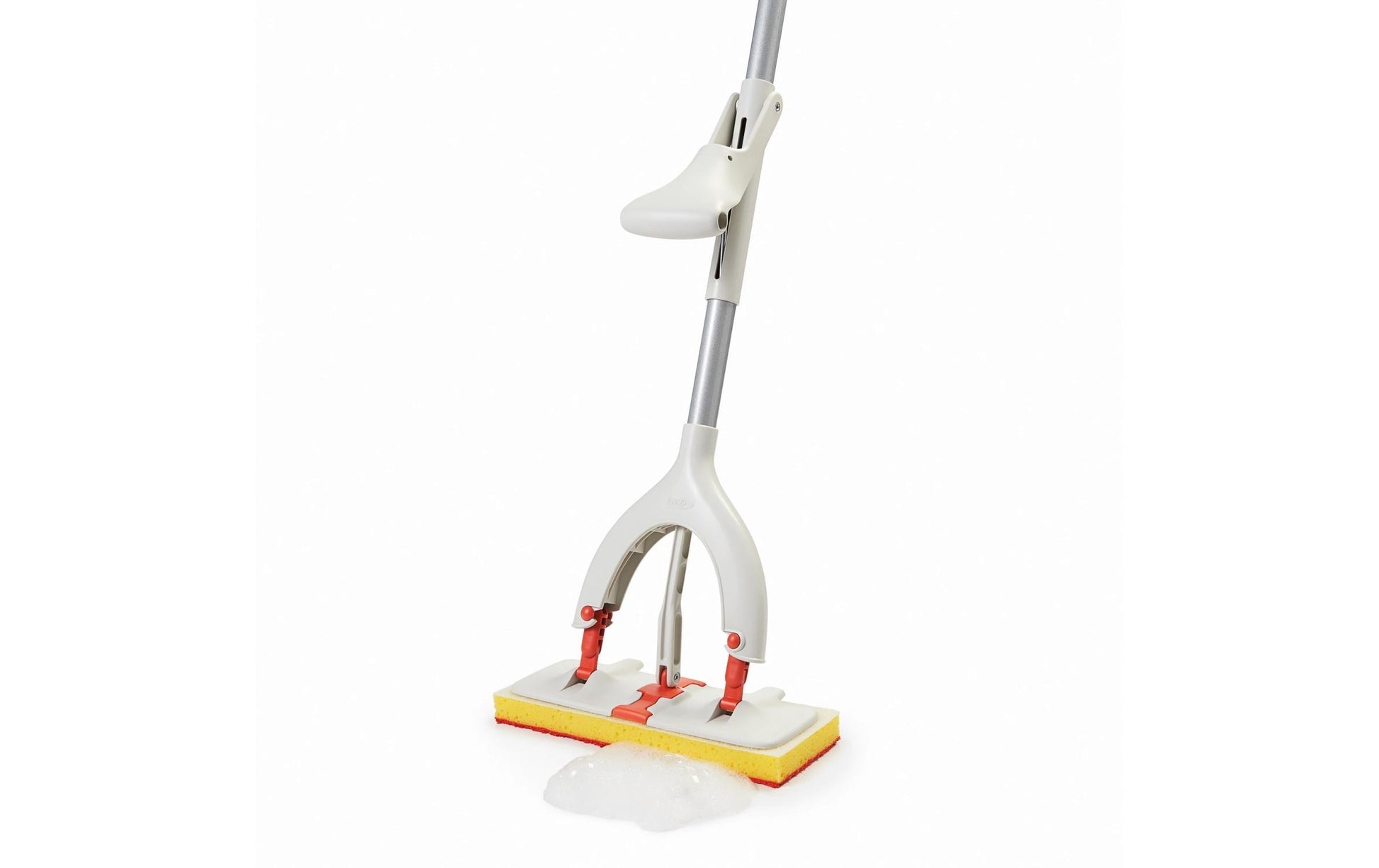 Oxo Good Grips Sprühwischer Butterfly – Mikrofaser – für Laminat – 127 cm