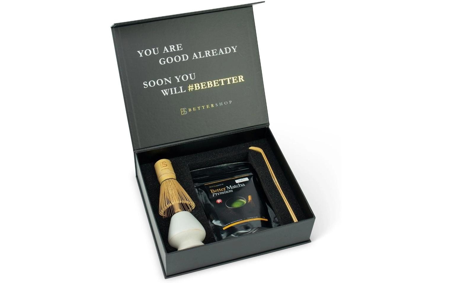 Bettermatcha Geschenkset Matcha – 1 Stück – Bio