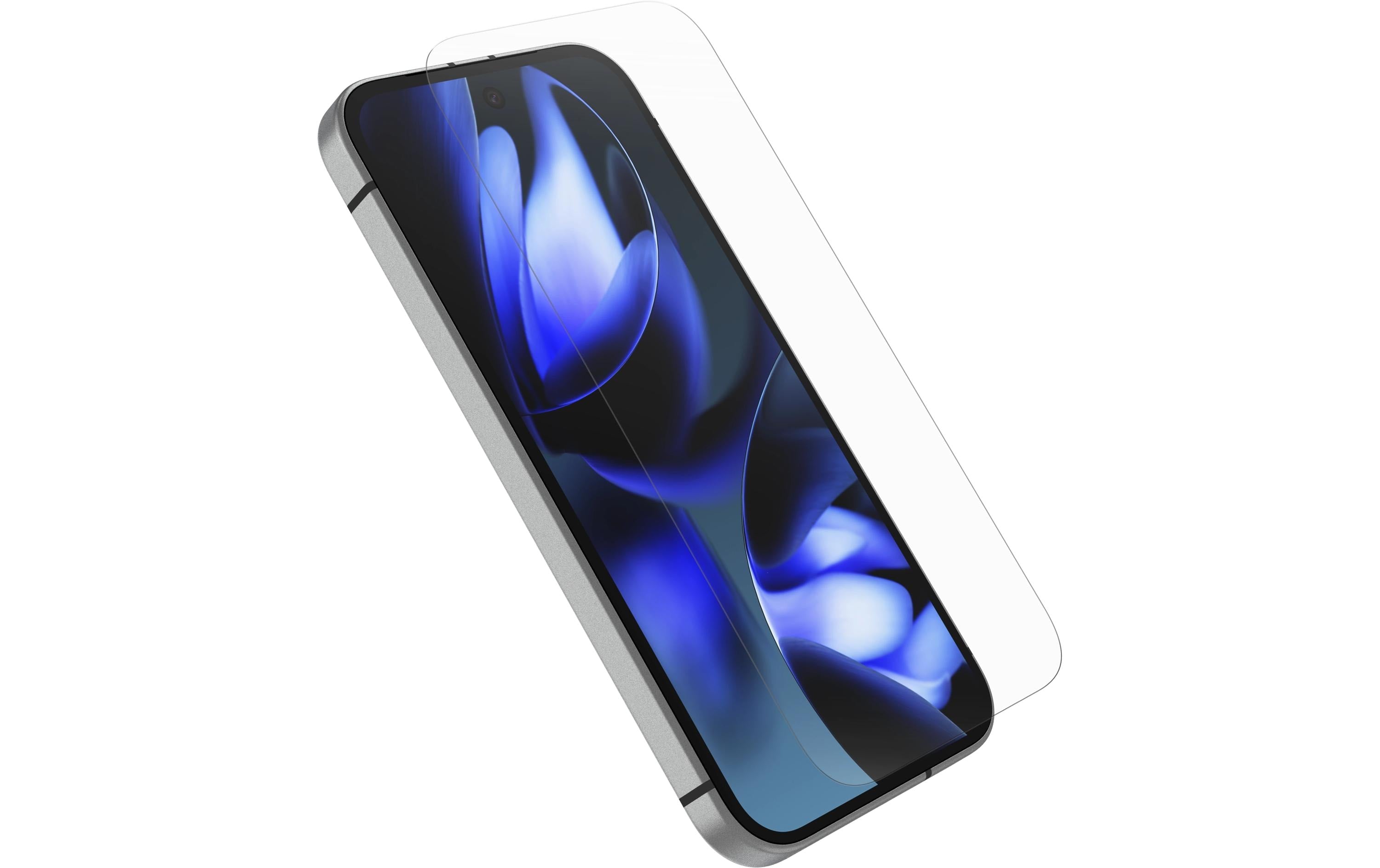 OtterBox Displayschutzglas – für Google Pixel 9a – Transparent – Gehärtetes Glas, Kratzfest