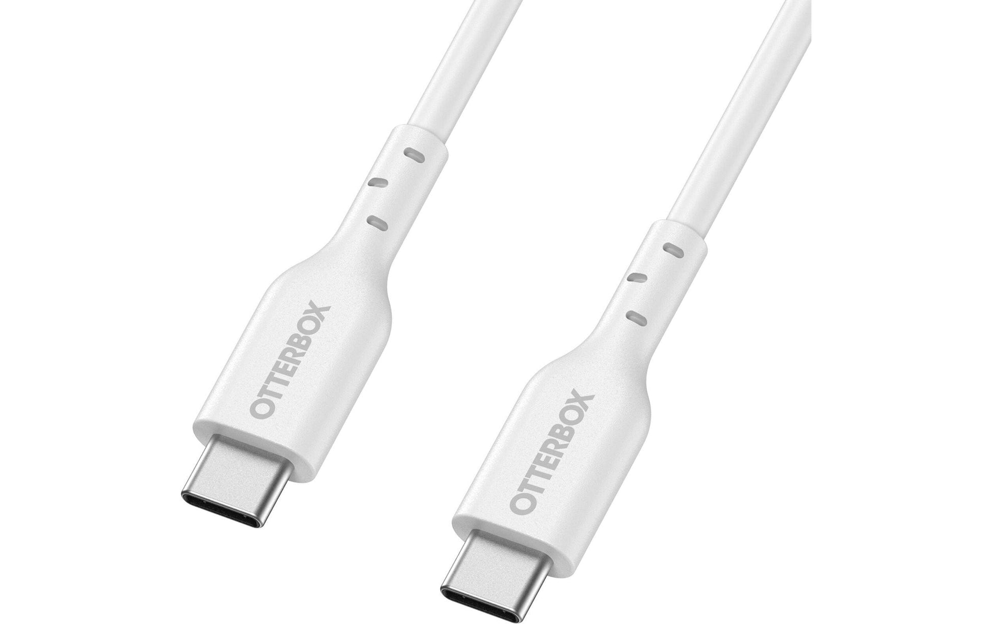 OtterBox USB-C auf USB-C Kabel – USB 2.0 (480 Mbit/s) – 1 m – Weiss