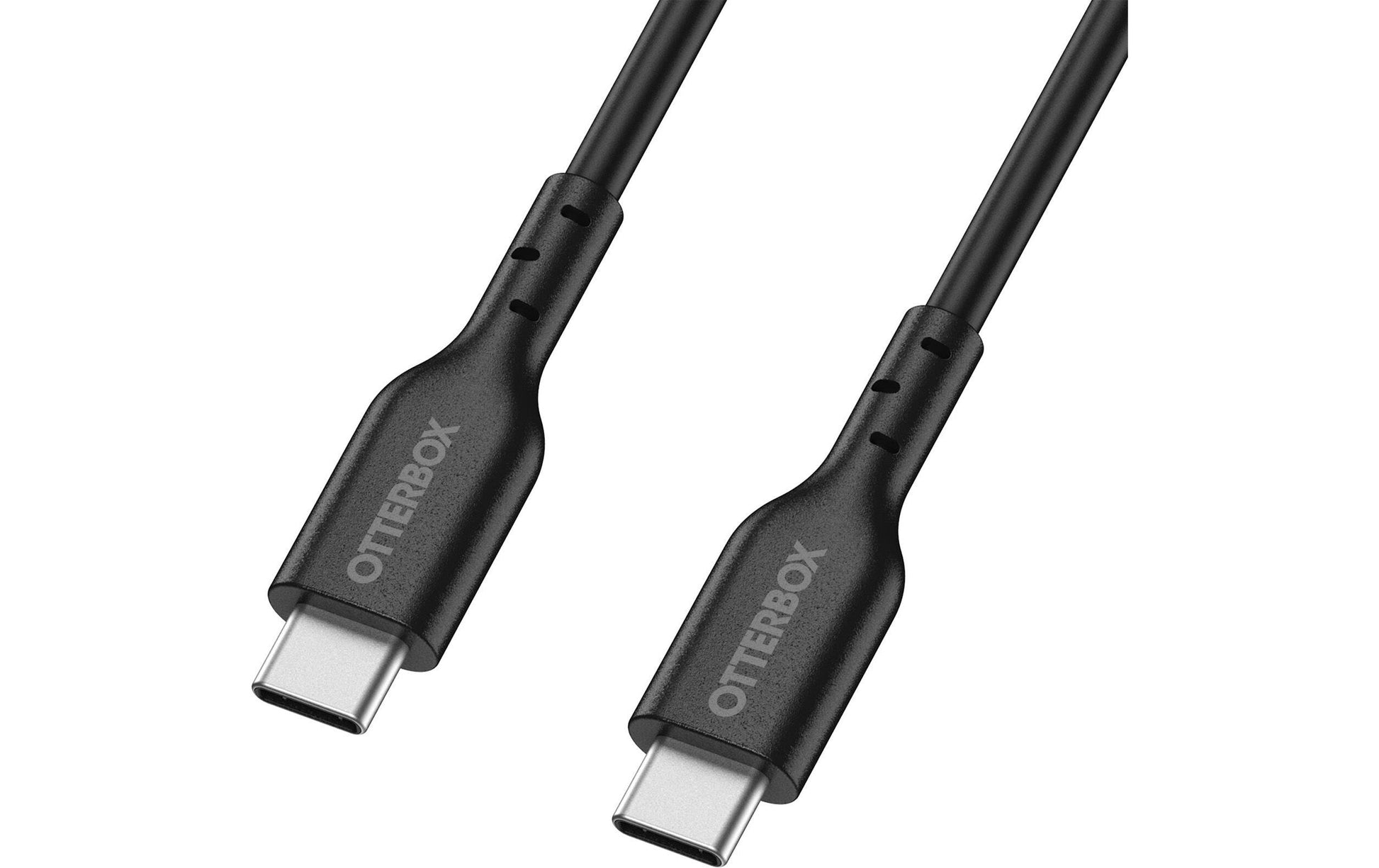 OtterBox USB-C auf USB-C Kabel – USB 2.0 (480 Mbit/s) – 1 m – Schwarz