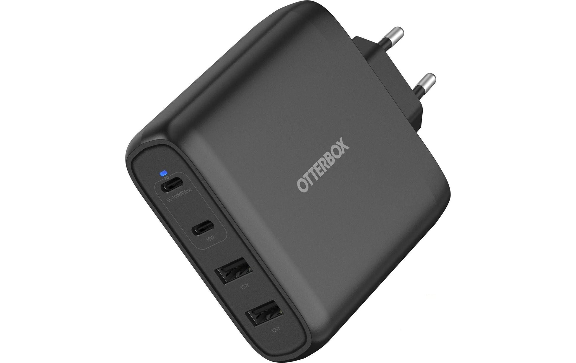 OtterBox Netzteil (EU) – 100 W, 2× USB-C + 2× USB-A, GaN