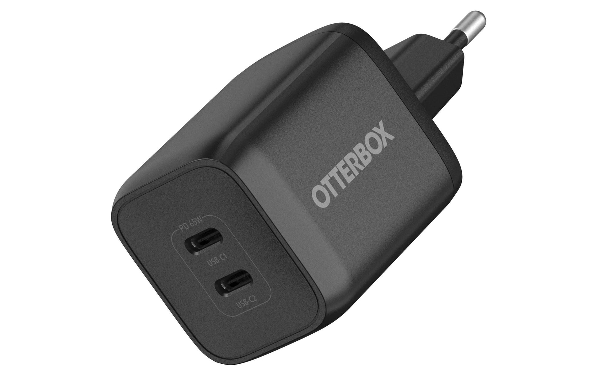 OtterBox Netzteil (EU) – 65 W, 2× USB-C, GaN