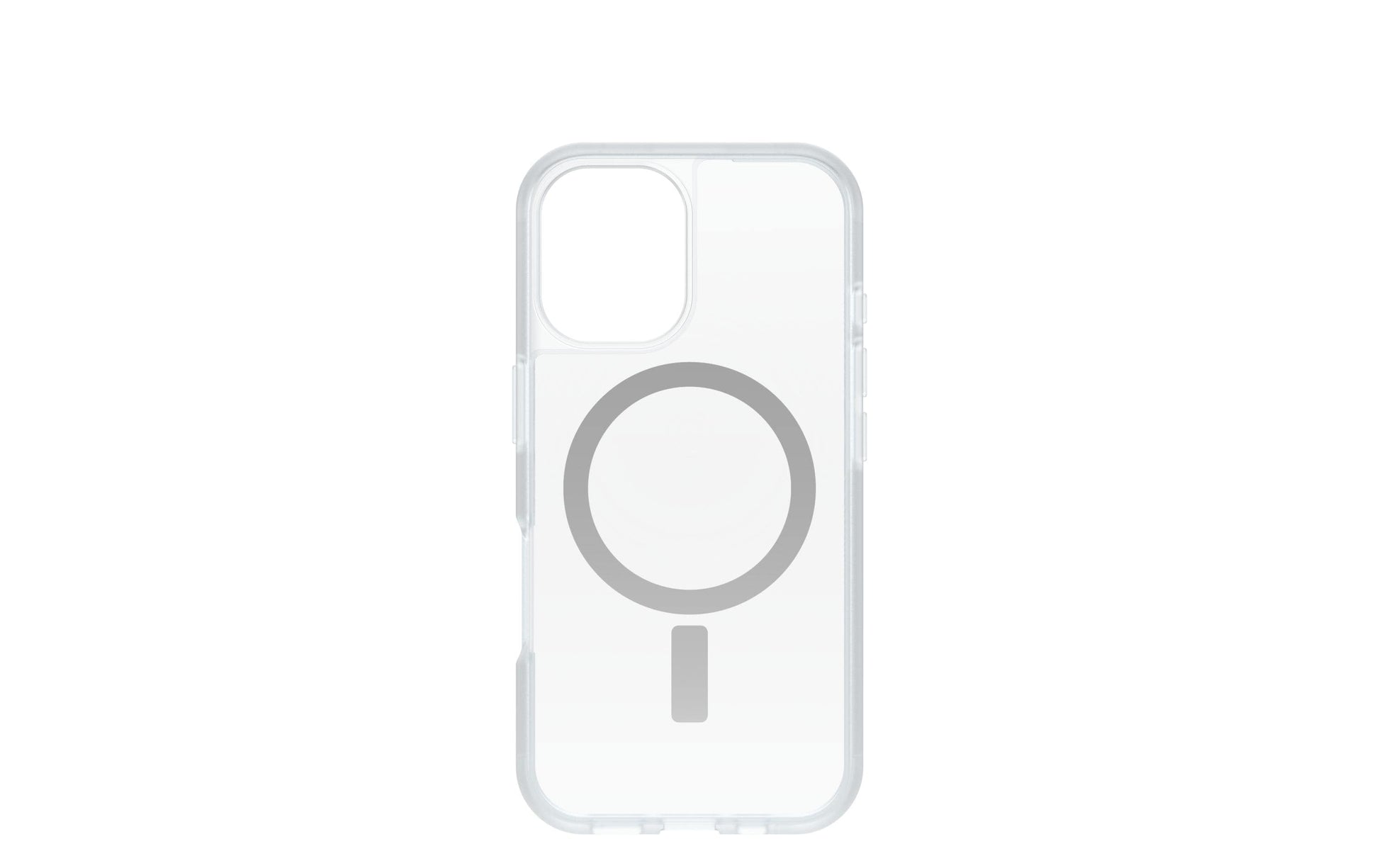 OtterBox React Backcover – für Apple iPhone 16, MagSafe, Kunststoff, Transparent