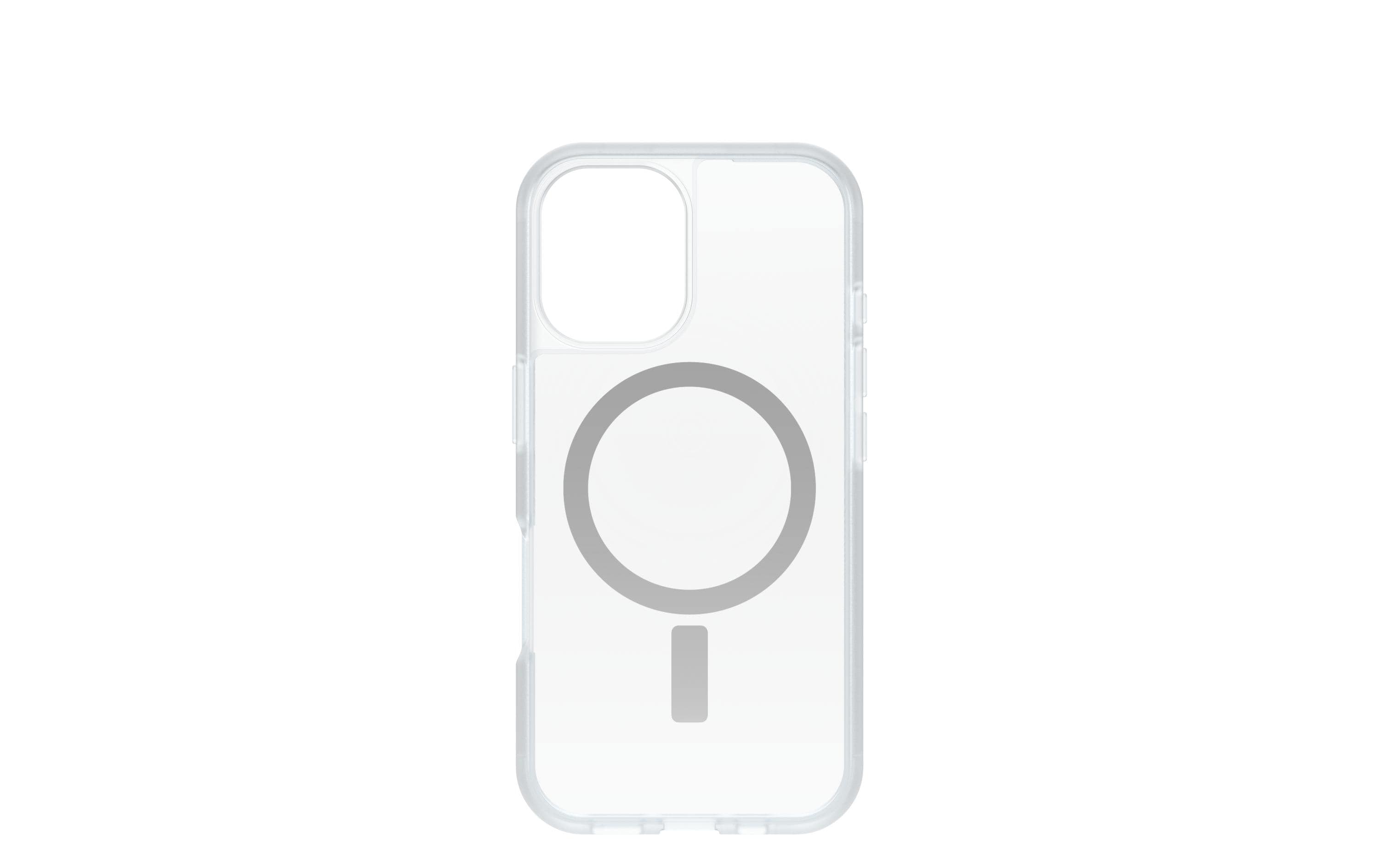 OtterBox React Backcover – für Apple iPhone 16, MagSafe, Kunststoff, Transparent