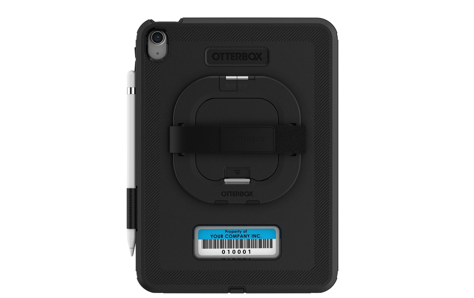 OtterBox Defender Tablet-Hülle für iPad 10,9" (10. Gen.) – mit Ständer, Handschlaufe