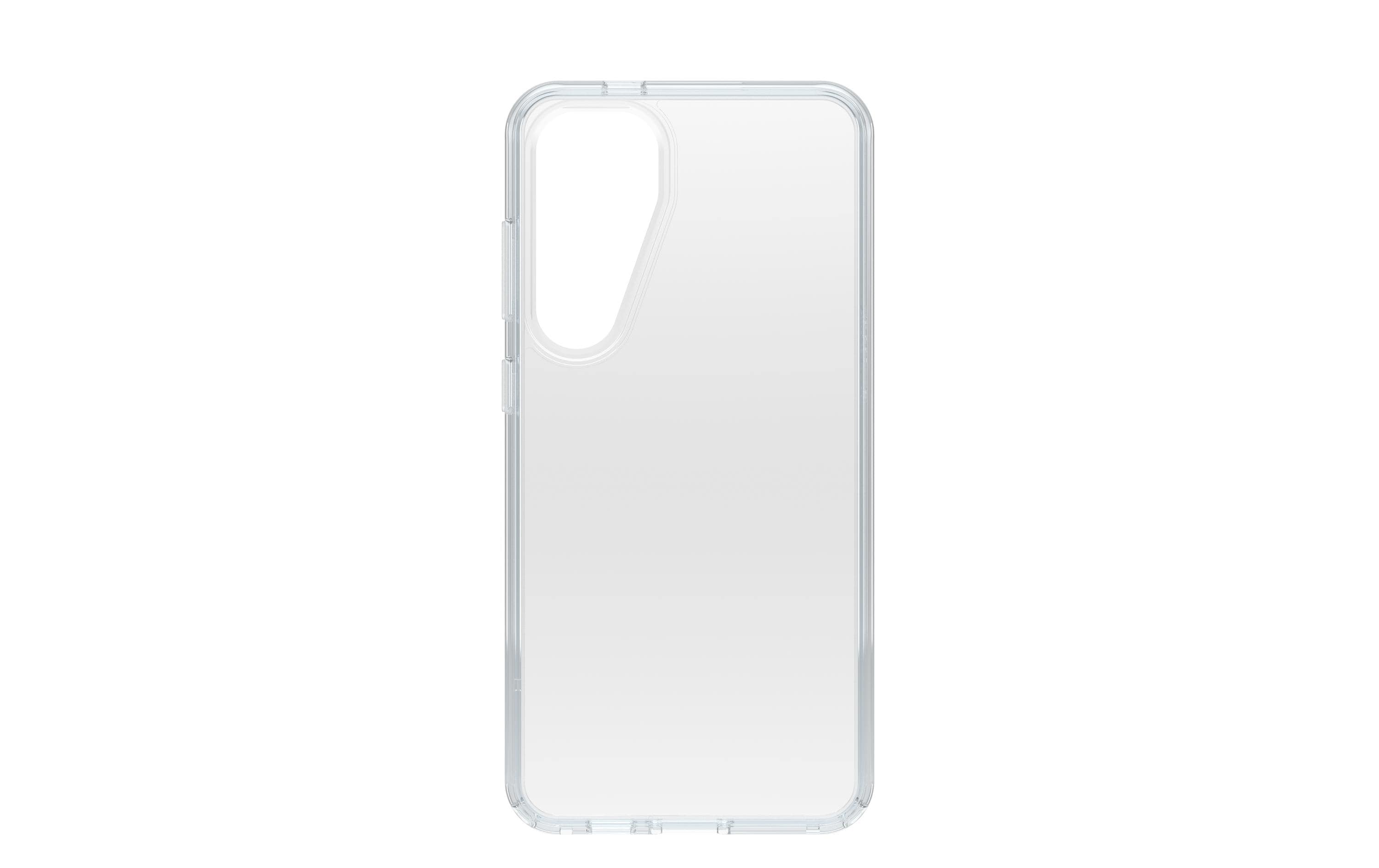 OtterBox Symmetry – Backcover – für Samsung Galaxy S24 FE, Kunststoff, Transparent