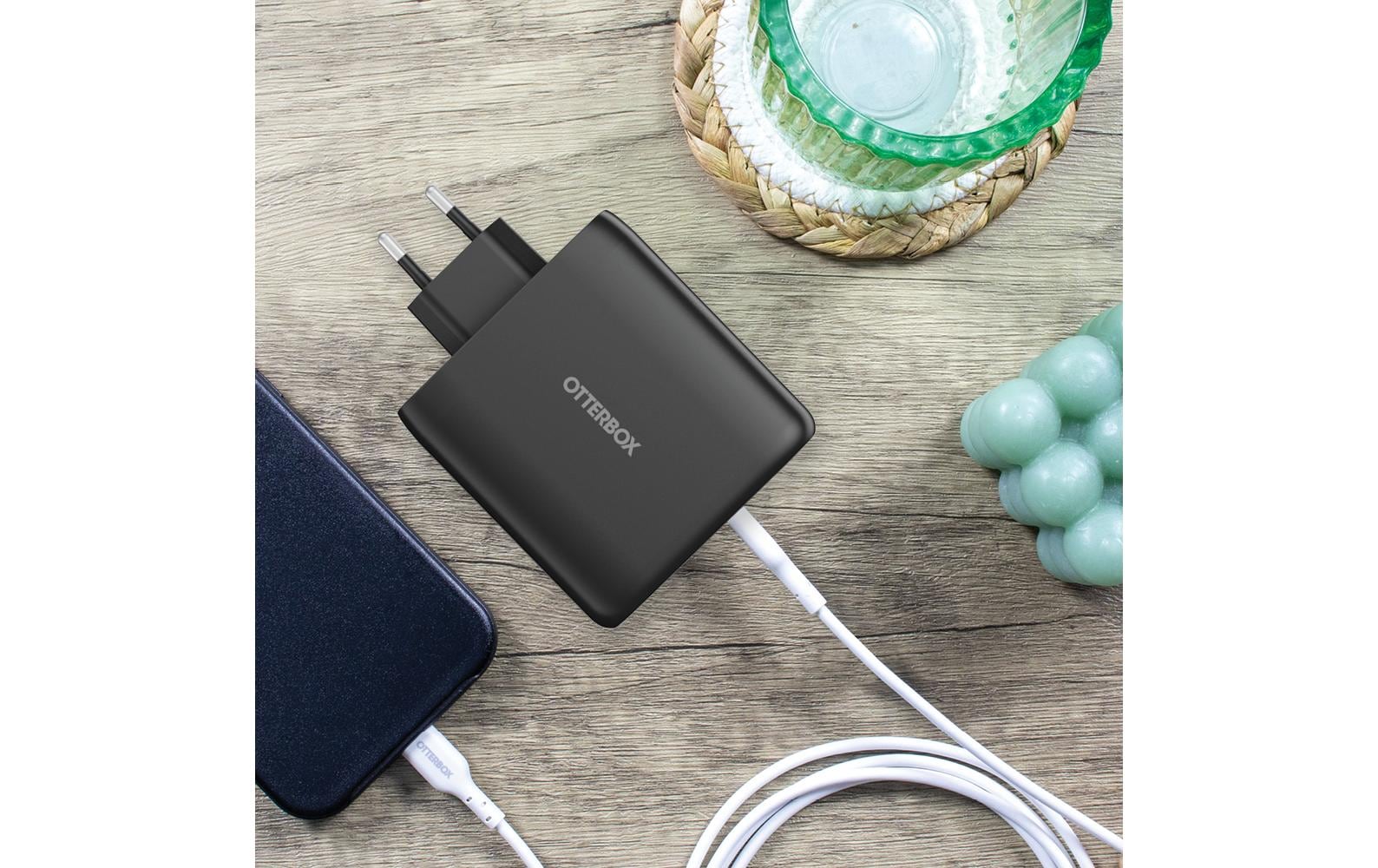 OtterBox Netzteil (EU) – 100 W, 2× USB-C + 2× USB-A, GaN
